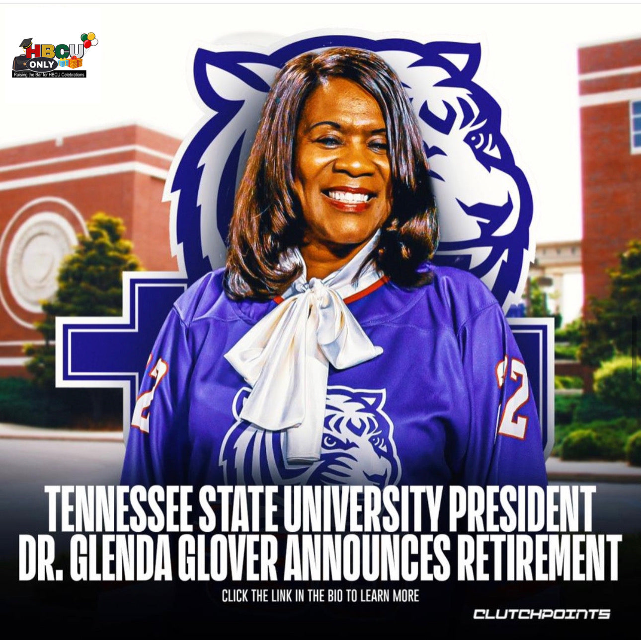 Glenda Glover announces retirement after a decade leading Tennessee State University