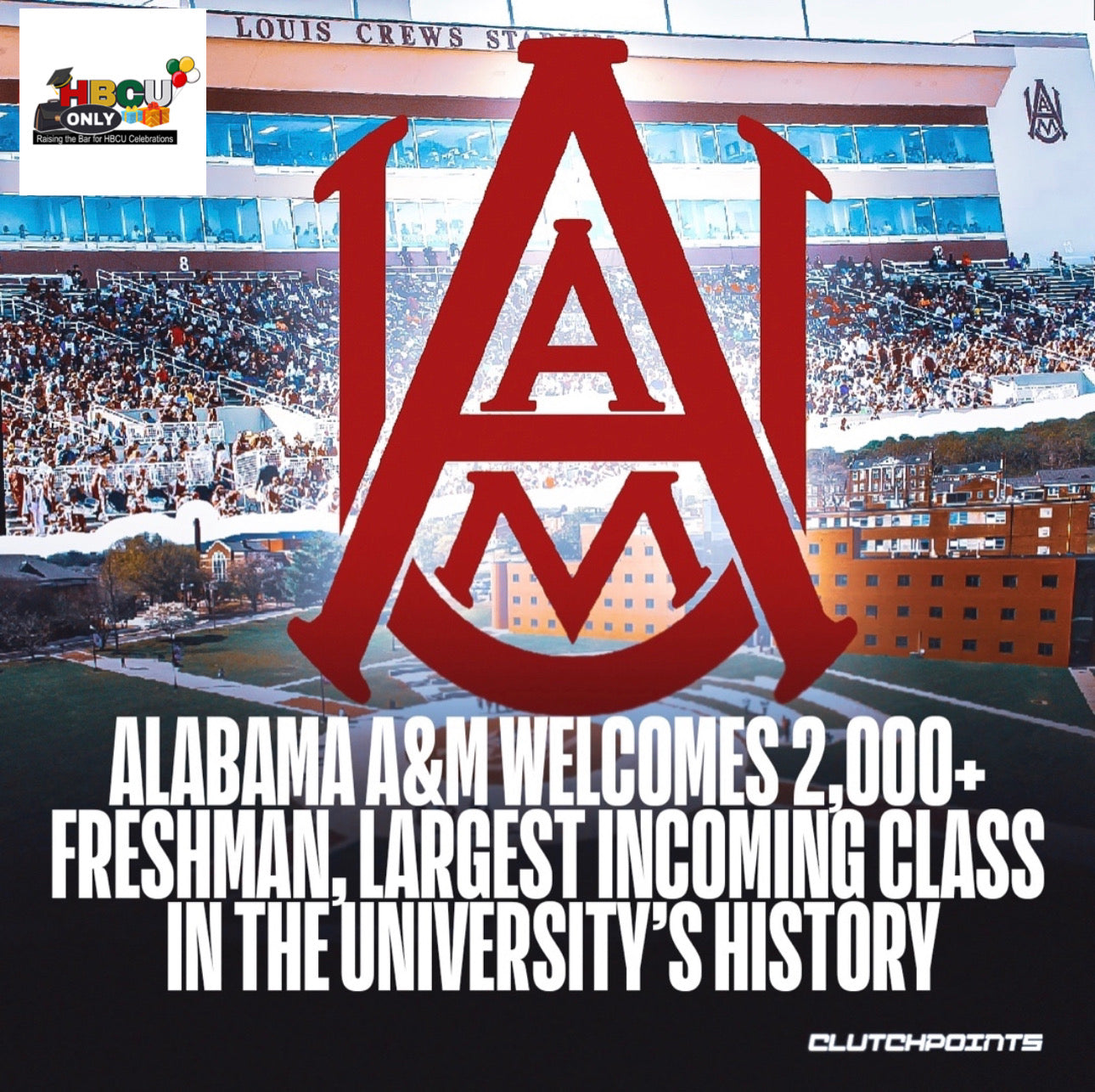 Alabama A&M University Welcomes Largest Freshman Class in School's History