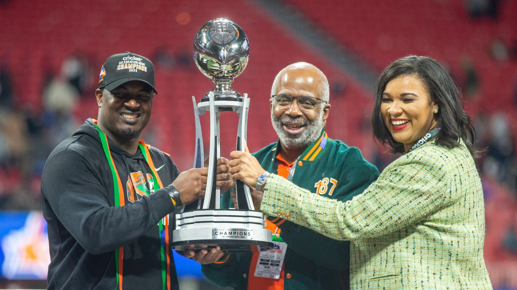 FAMU's Historic Win 2023 HBCU Football Champs!