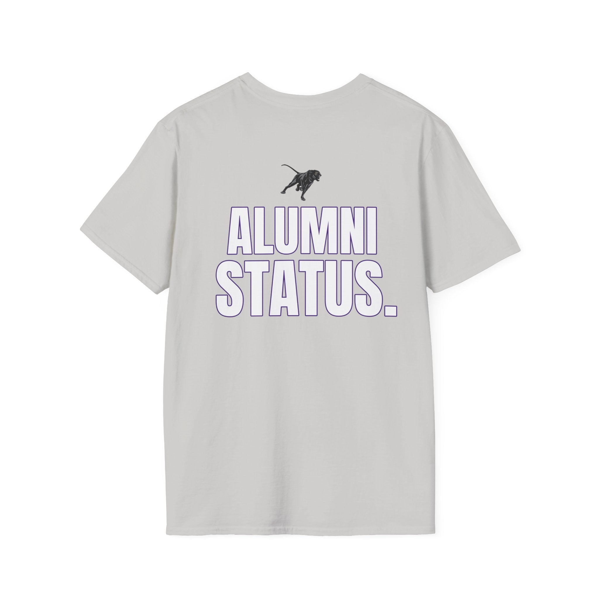 Prairie View A&M University Alumni Status T-Shirt- Unisex Softstyle