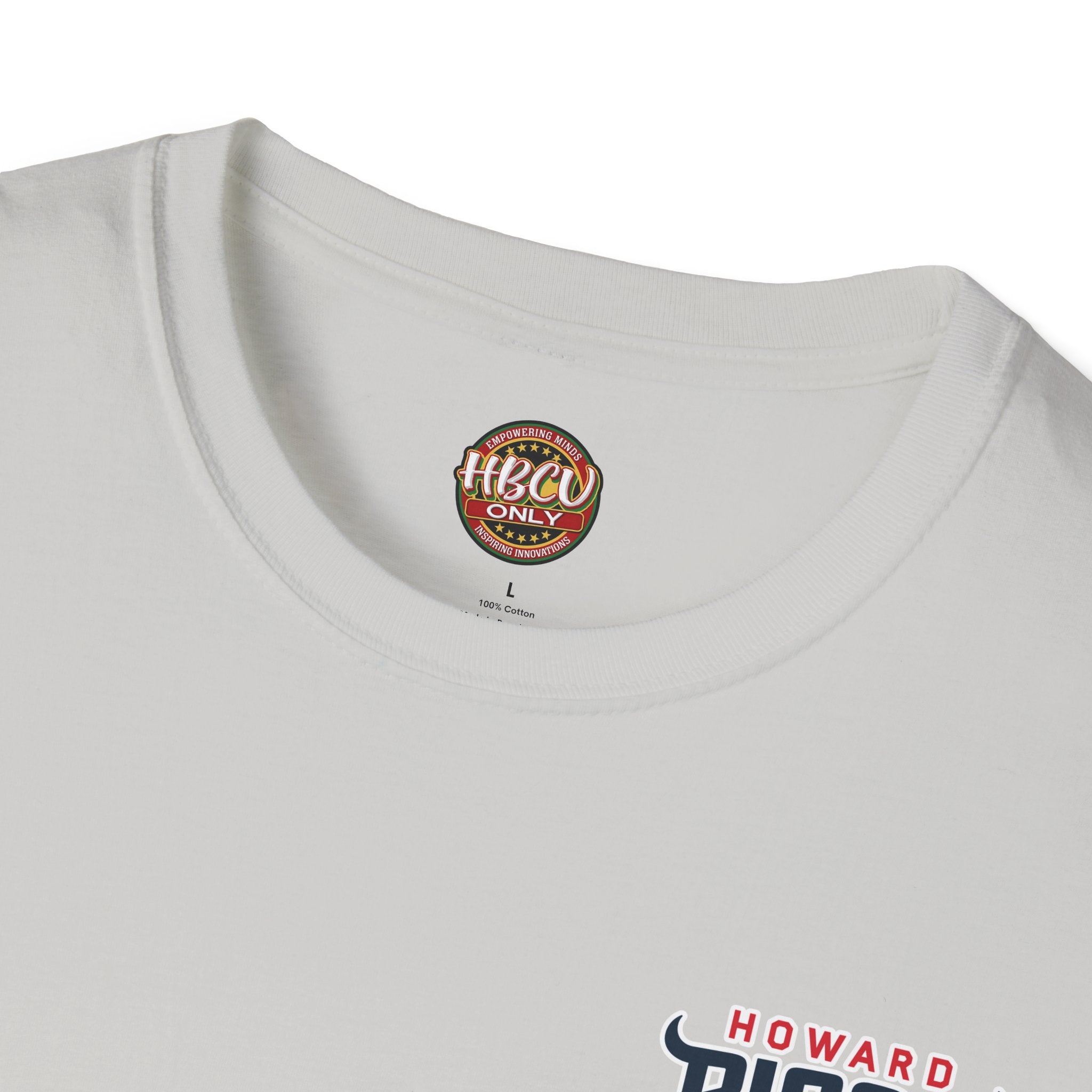 Howard University Alumni Status T-Shirt- Unisex Softstyle