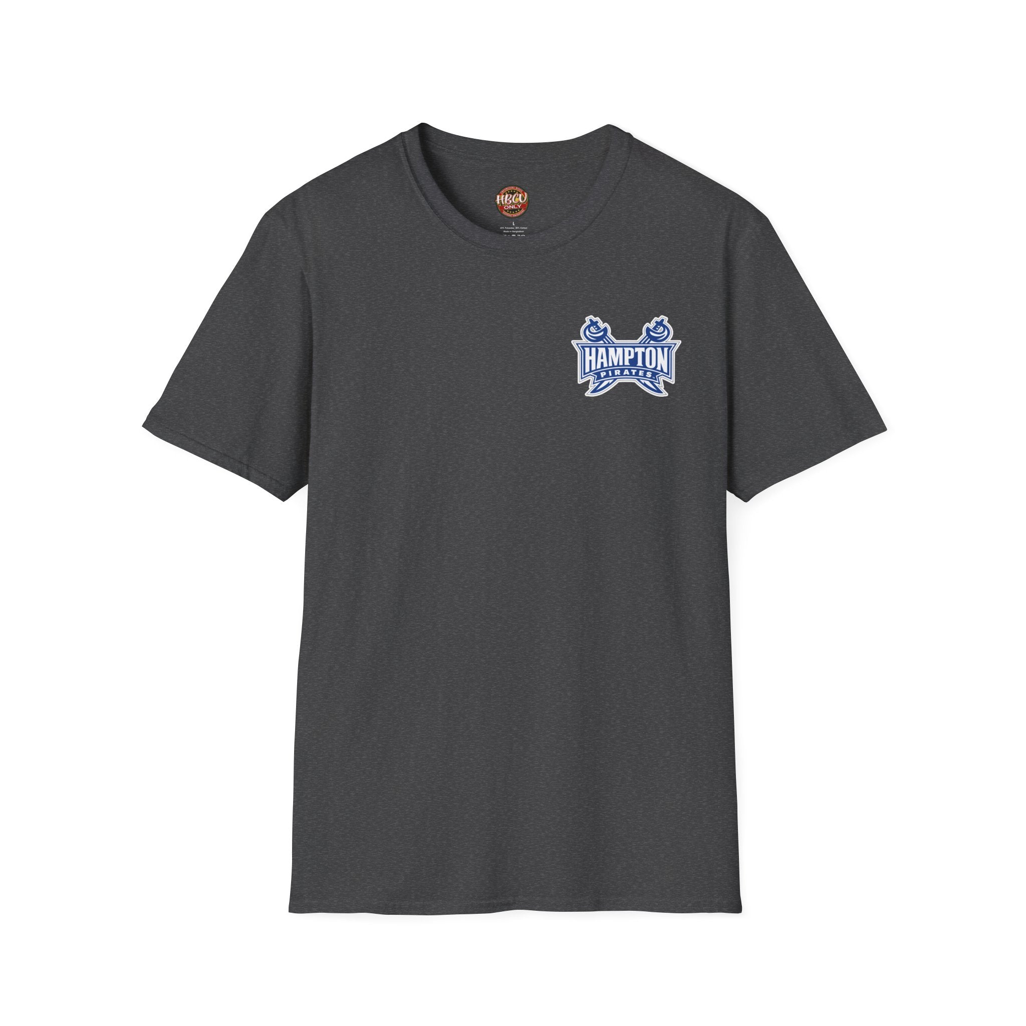 Hampton University Alumni Status T-Shirt- Unisex Softstyle
