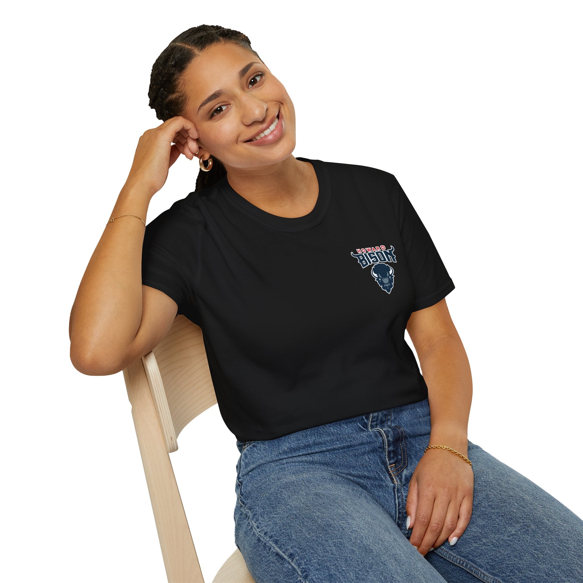 Howard University Alumni Status T-Shirt- Unisex Softstyle