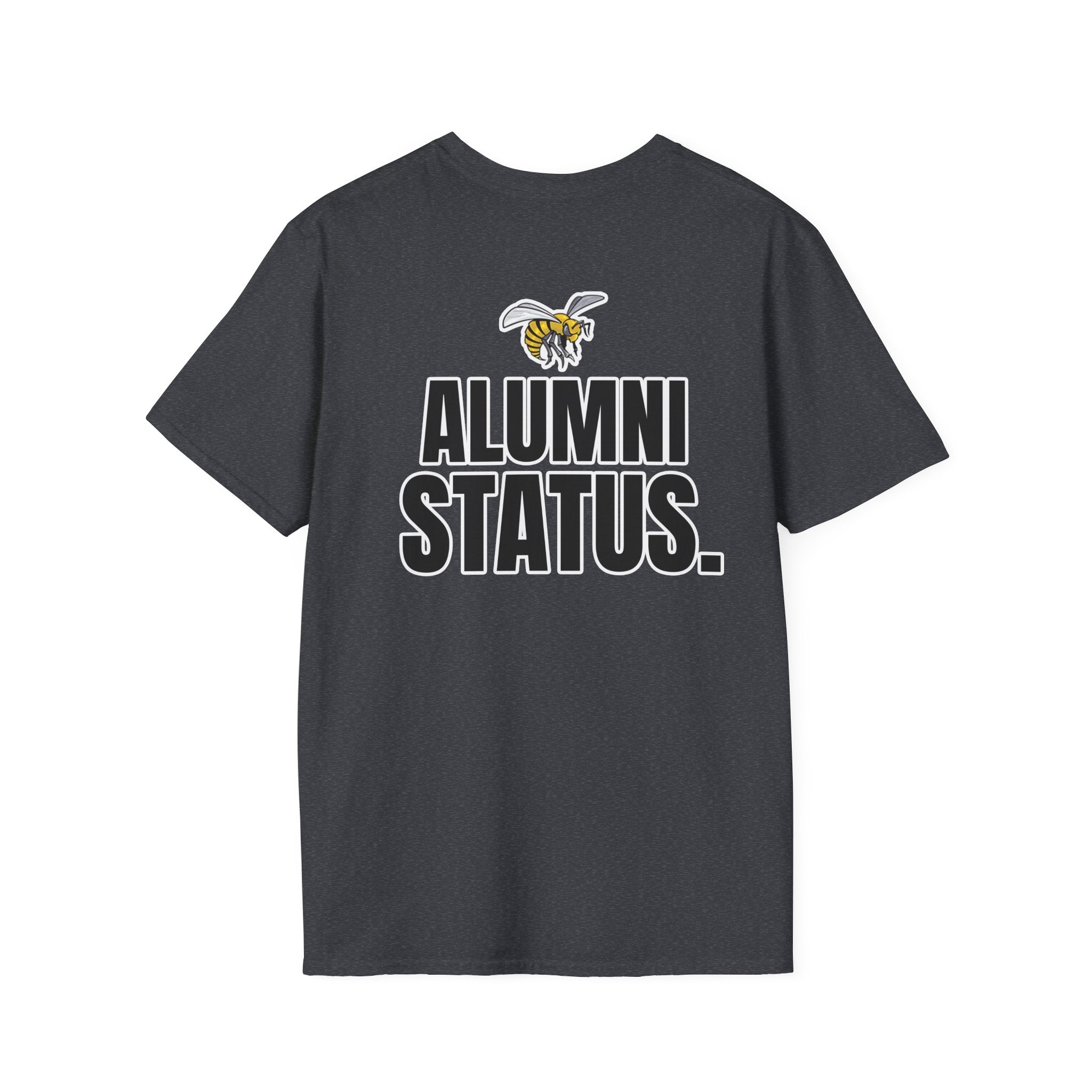 Alabama State University Alumni Status T-Shirt- Unisex Softstyle