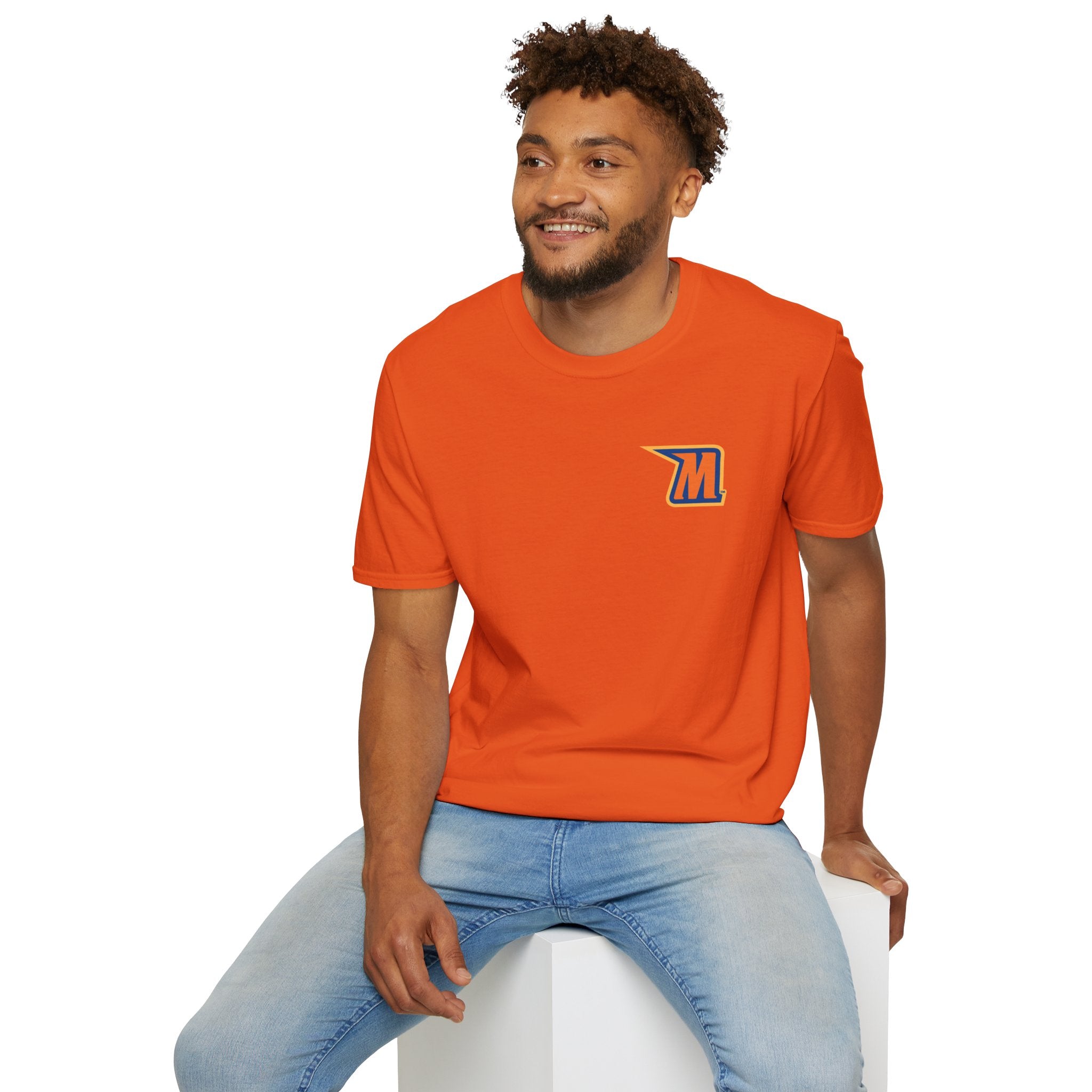 Morgan State University Alumni Status T-Shirt- Unisex Softstyle