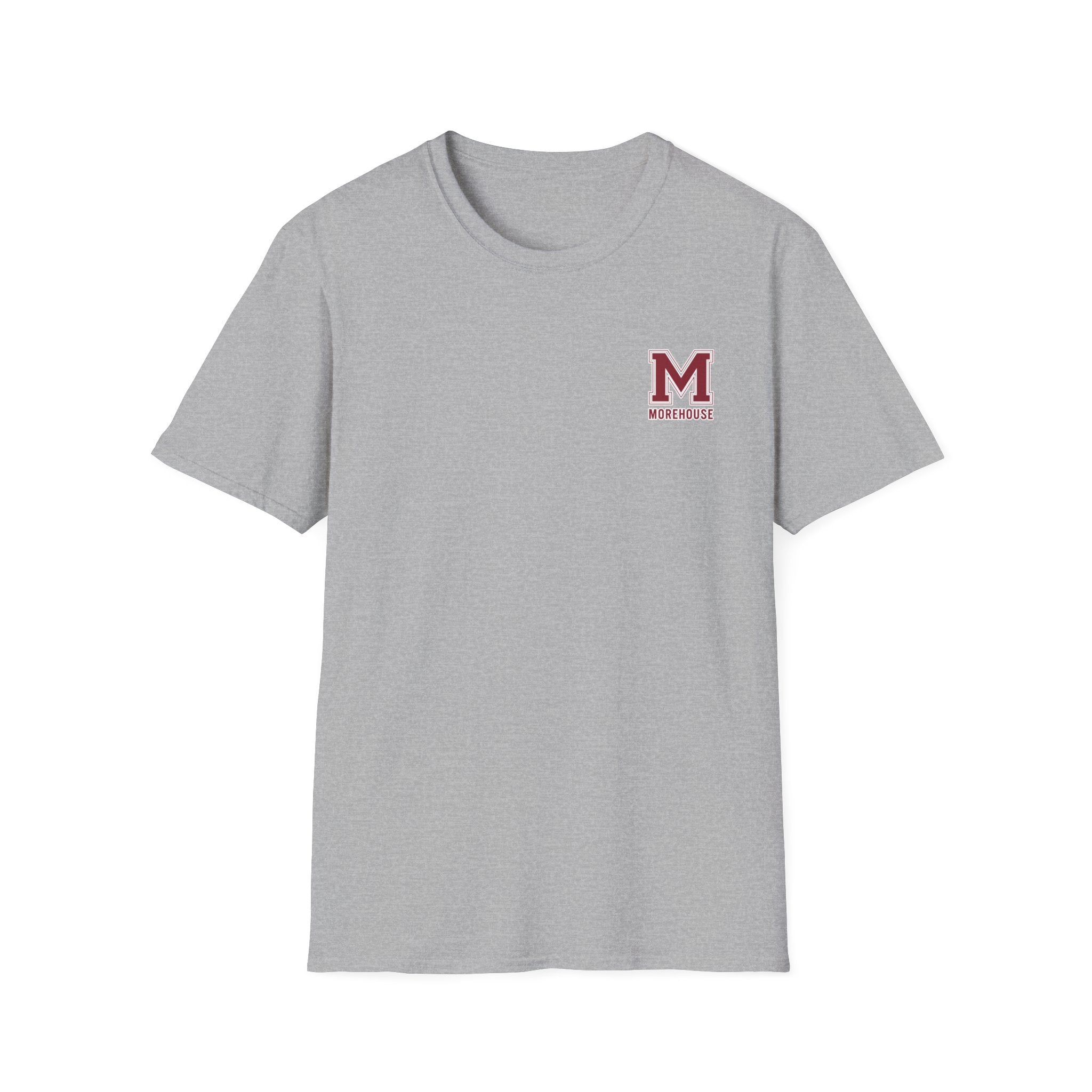 Morehouse College Alumni Status T-Shirt- Unisex Softstyle
