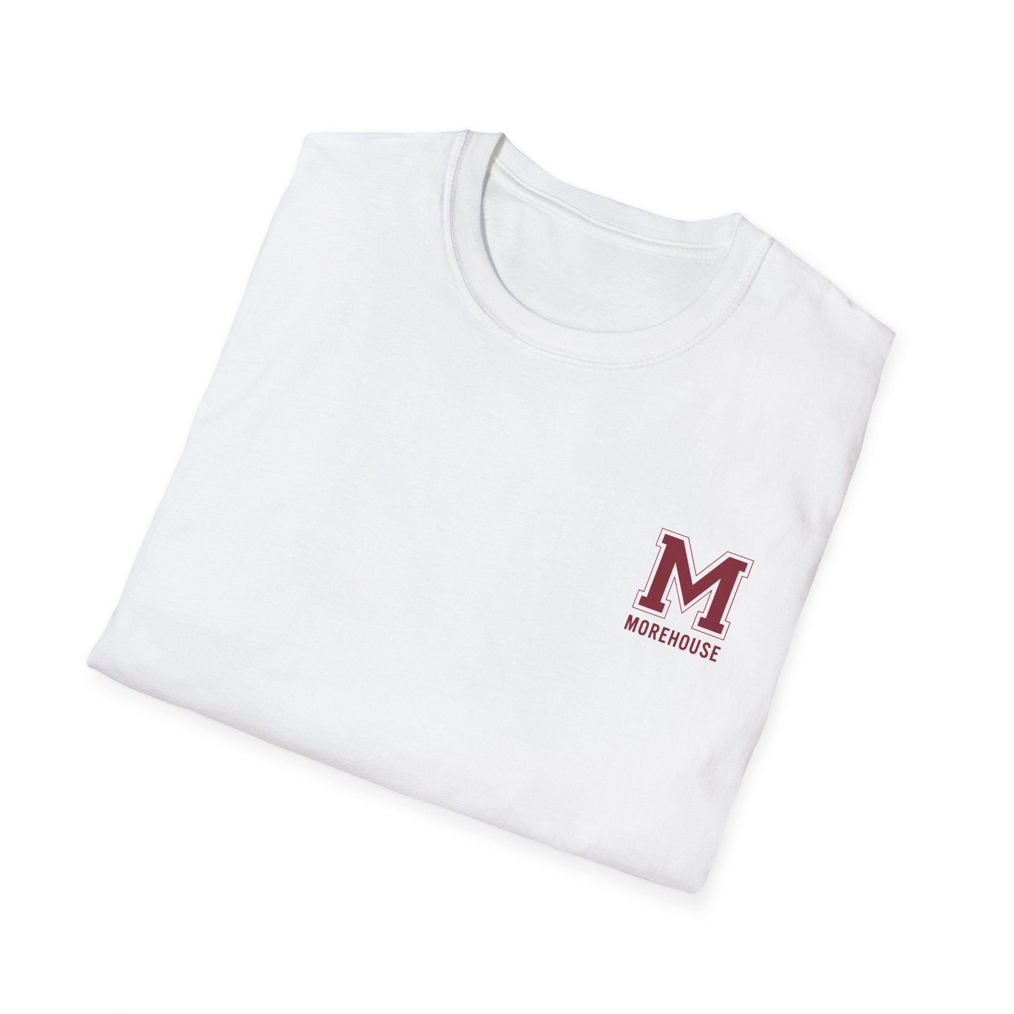 Morehouse College Alumni Status T-Shirt- Unisex Softstyle