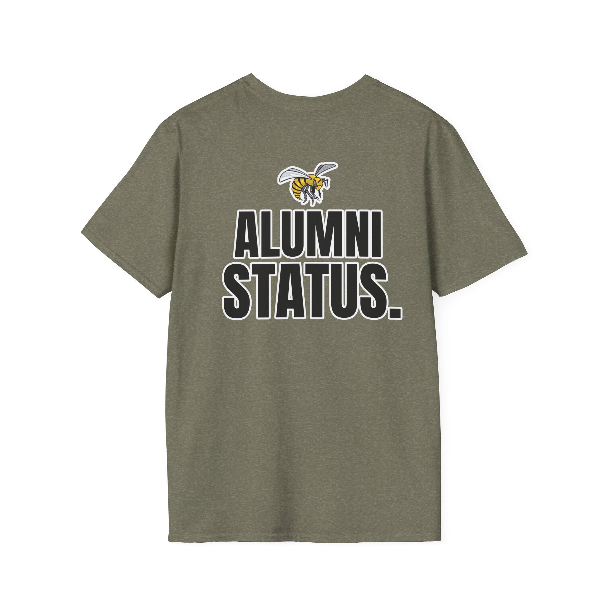 Alabama State University Alumni Status T-Shirt- Unisex Softstyle