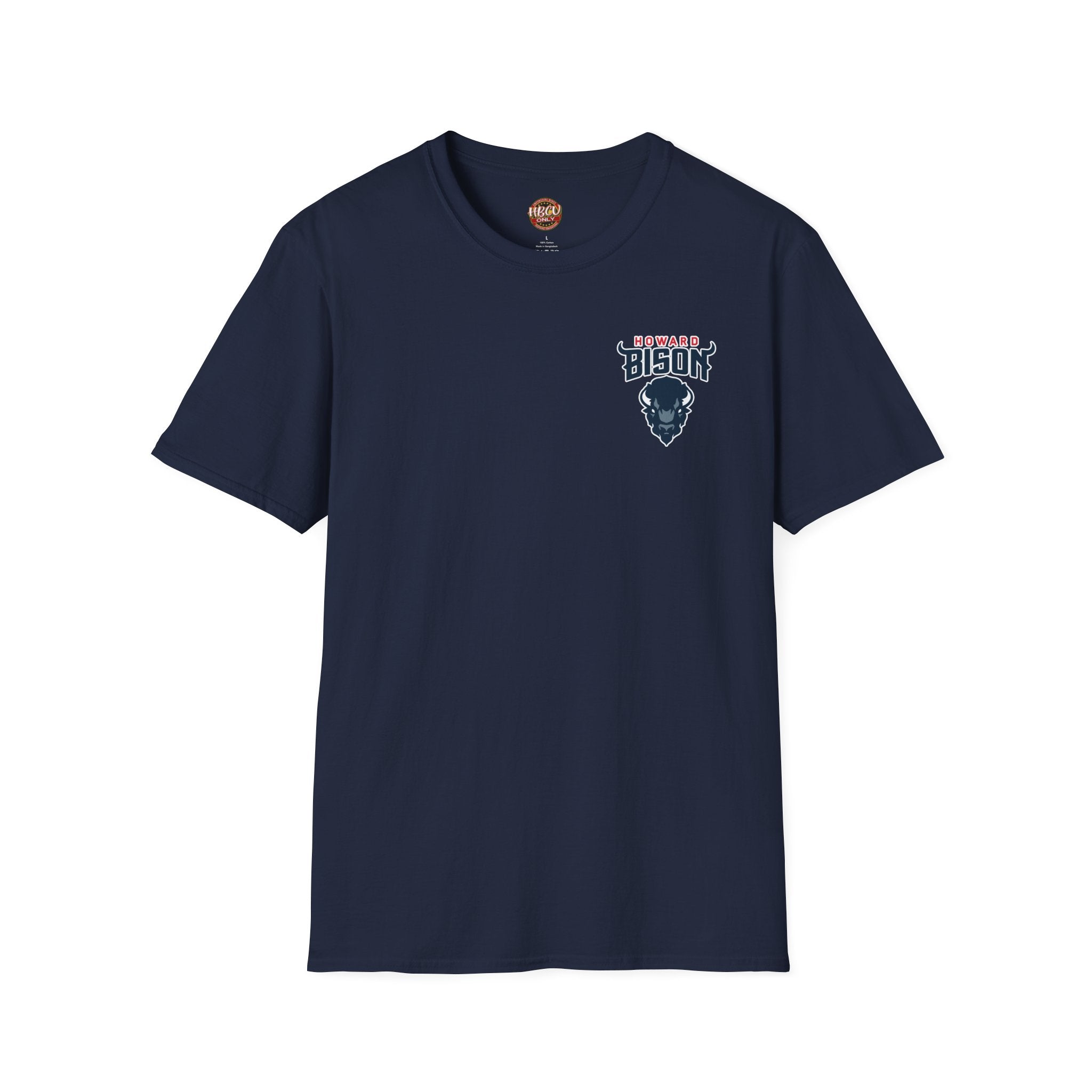Howard University Alumni Status T-Shirt- Unisex Softstyle