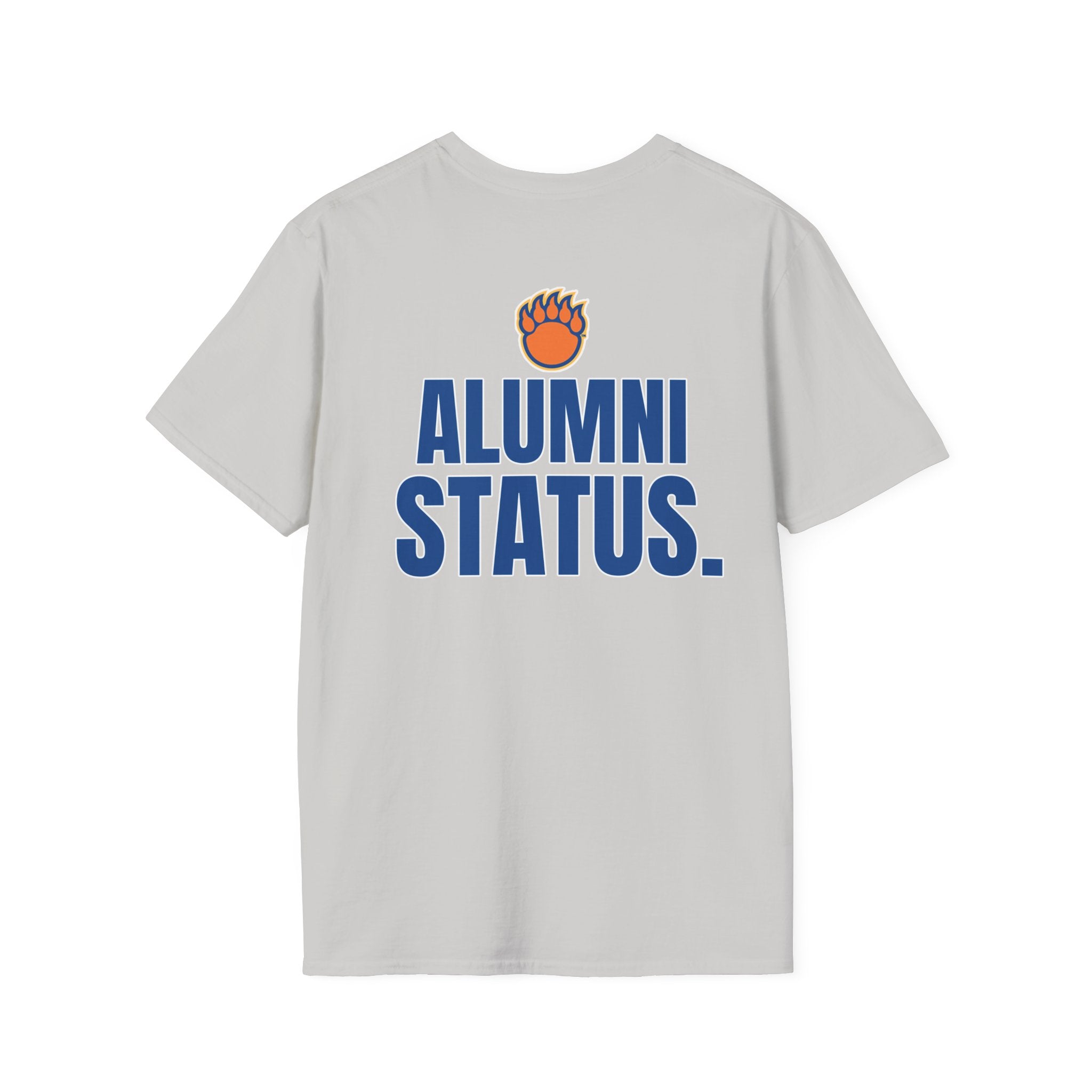 Morgan State University Alumni Status T-Shirt- Unisex Softstyle