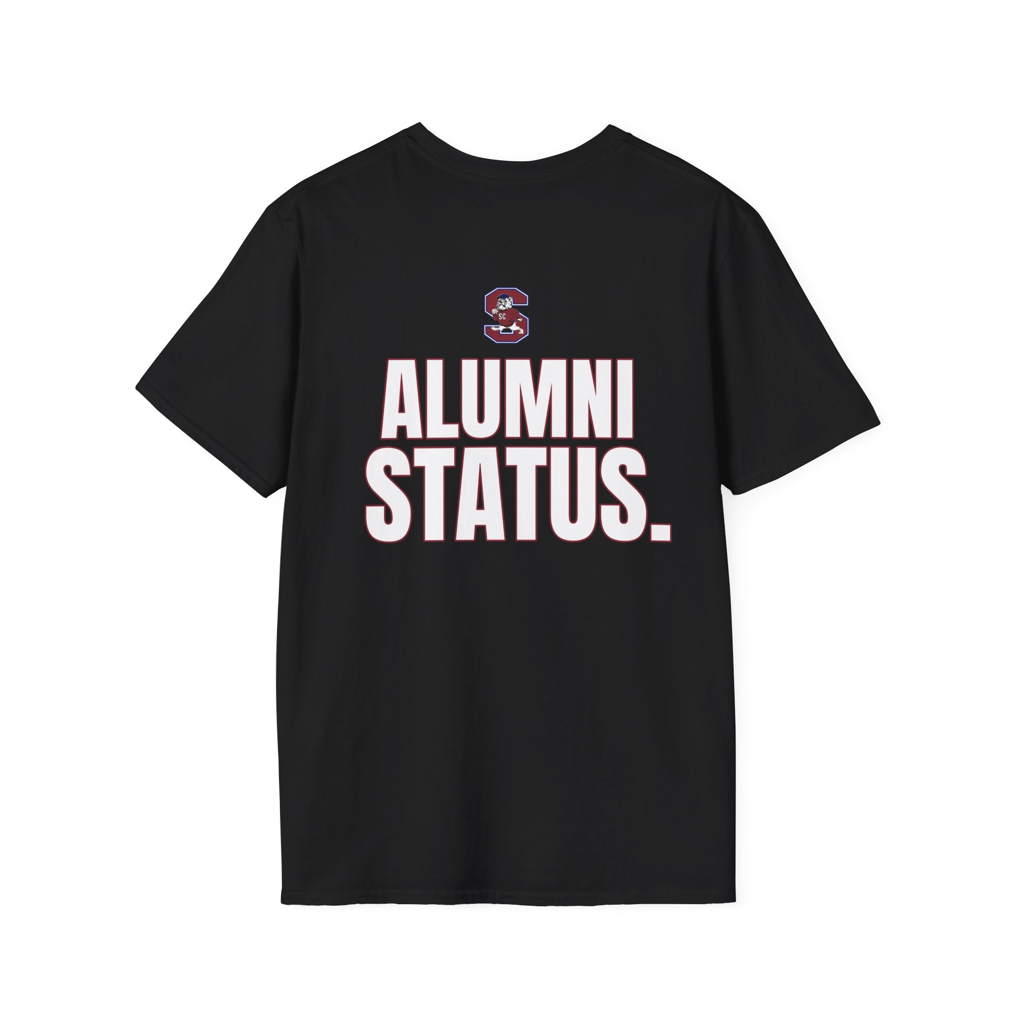 South Carolina State University Alumni Status T-Shirt- Unisex Softstyle