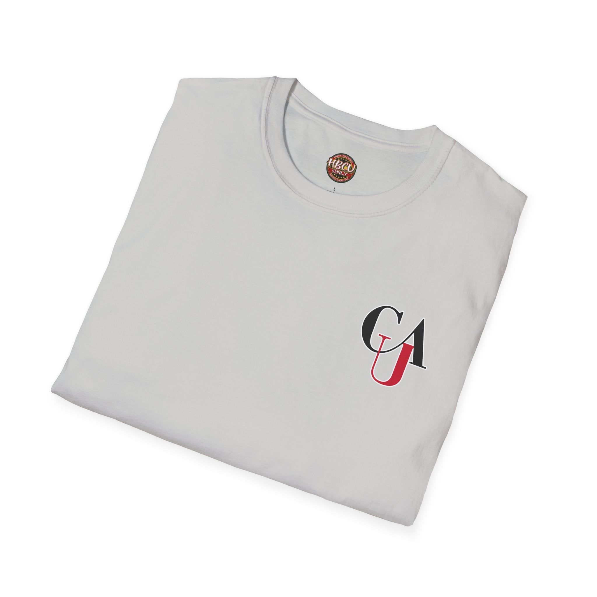 Clark Atlanta University Alumni Status T-Shirt- Unisex Softstyle