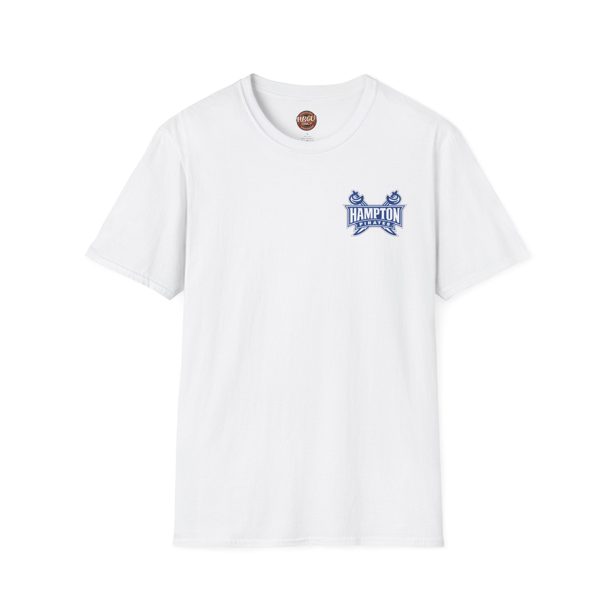 Hampton University Alumni Status T-Shirt- Unisex Softstyle