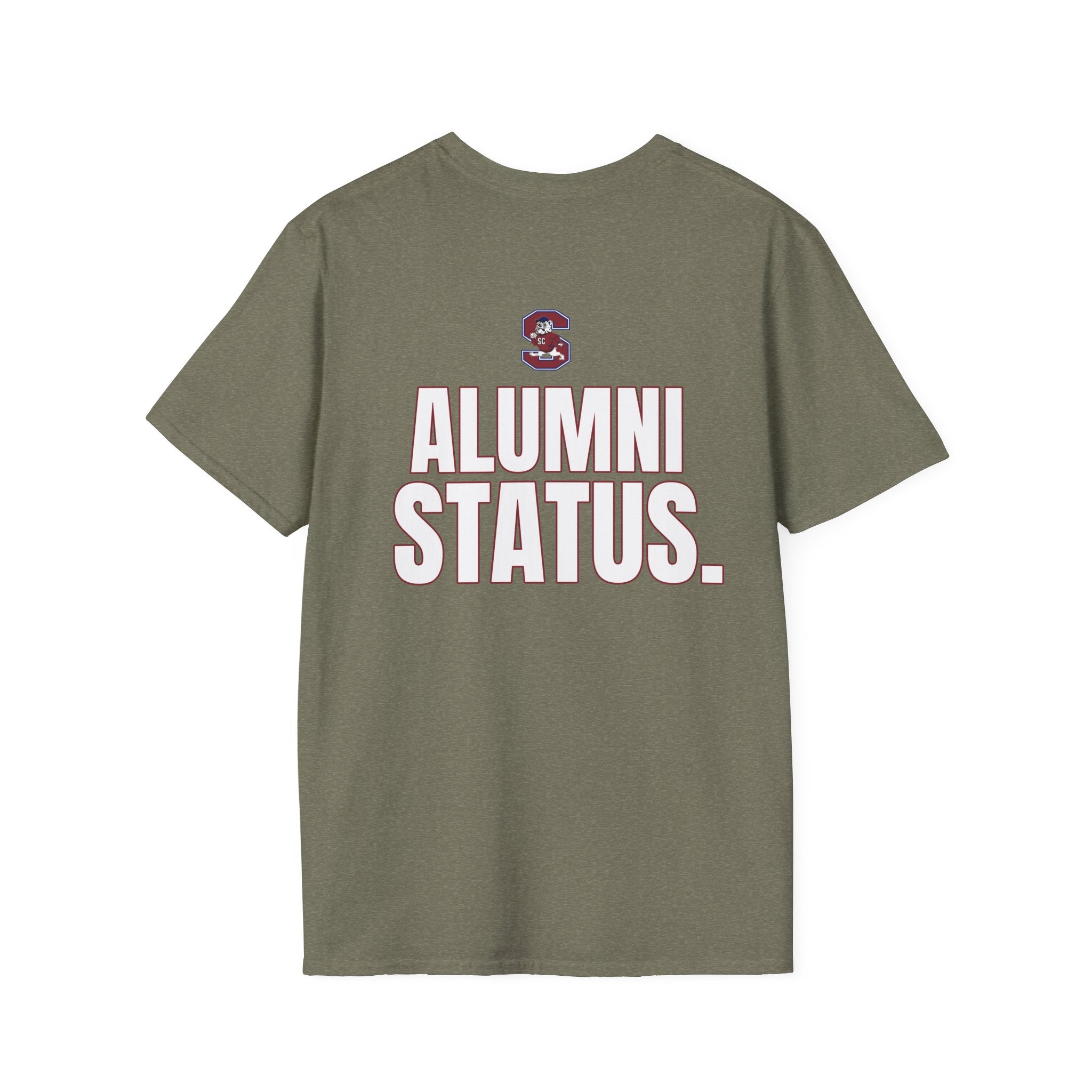 South Carolina State University Alumni Status T-Shirt- Unisex Softstyle