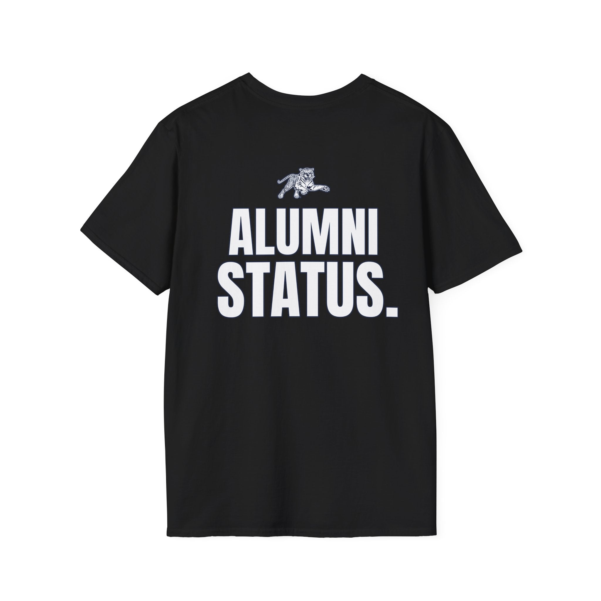 Jackson State University Alumni Status T-Shirt- Unisex Softstyle