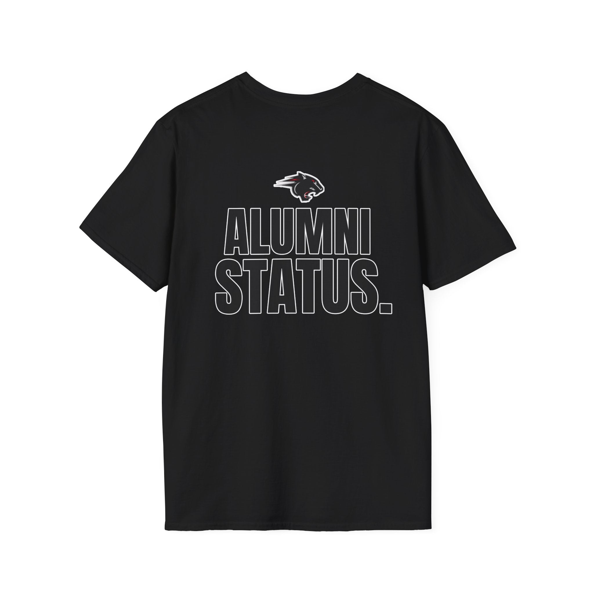 Clark Atlanta University Alumni Status T-Shirt- Unisex Softstyle