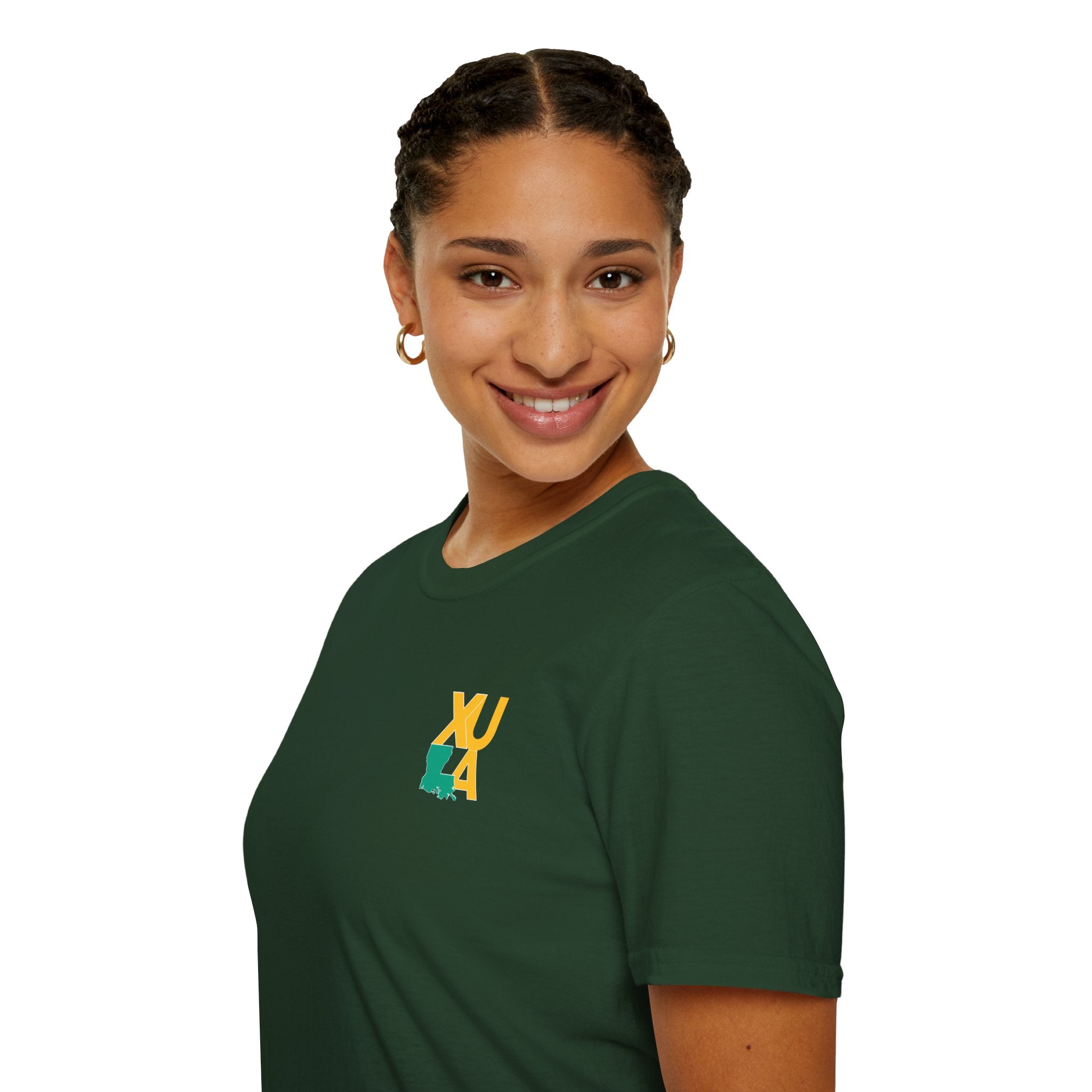 Xavier College Alumni Status T-Shirt- Unisex Softstyle