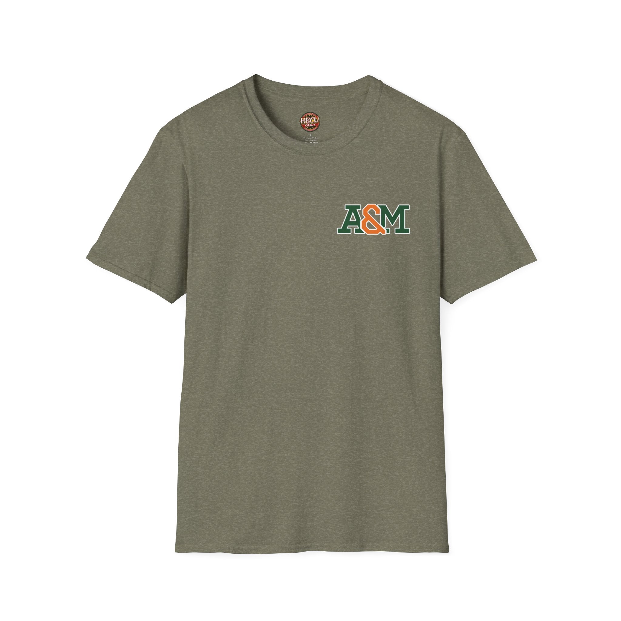 Florida A&M University Schedule T-Shirt- Unisex Softstyle