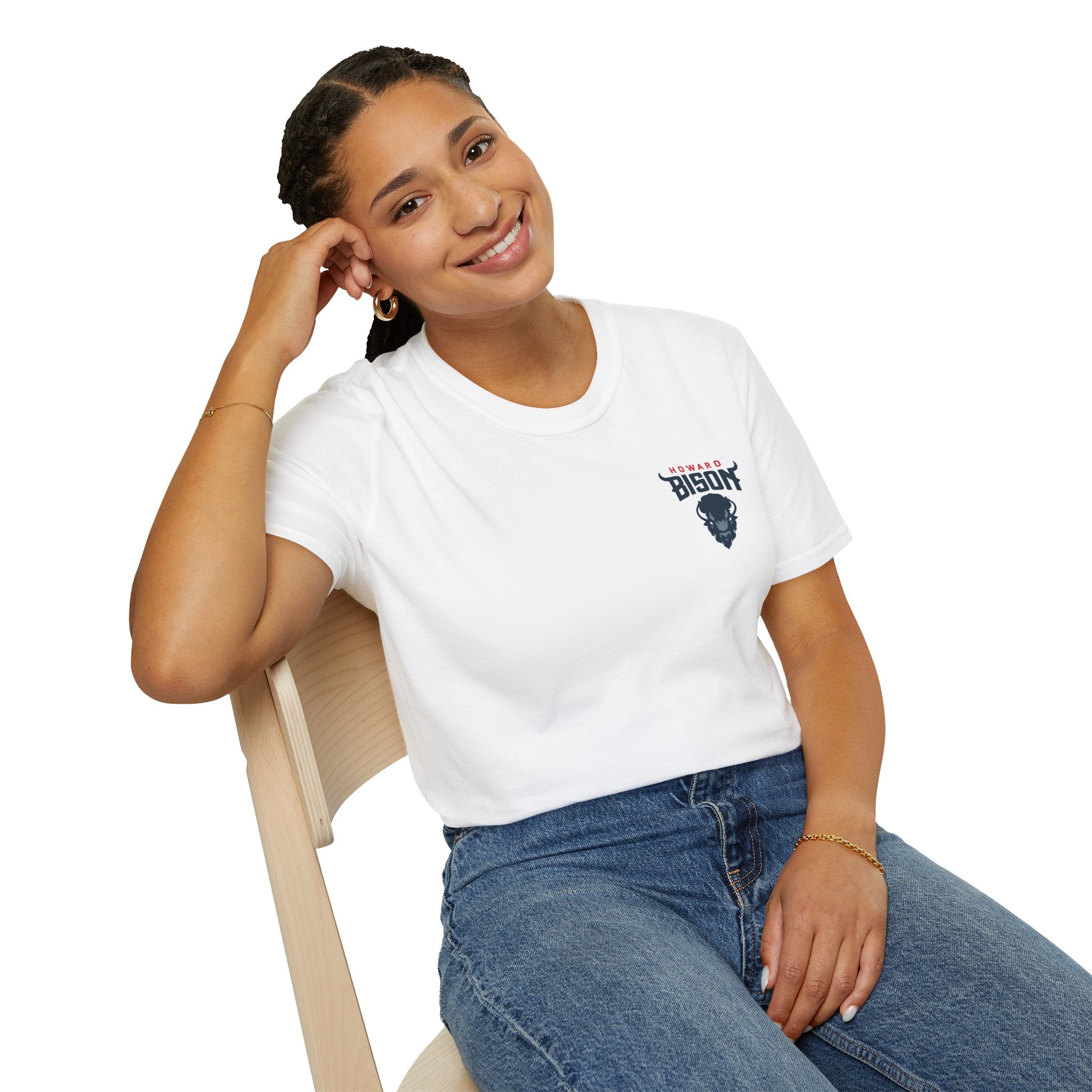 Howard University Alumni Status T-Shirt- Unisex Softstyle