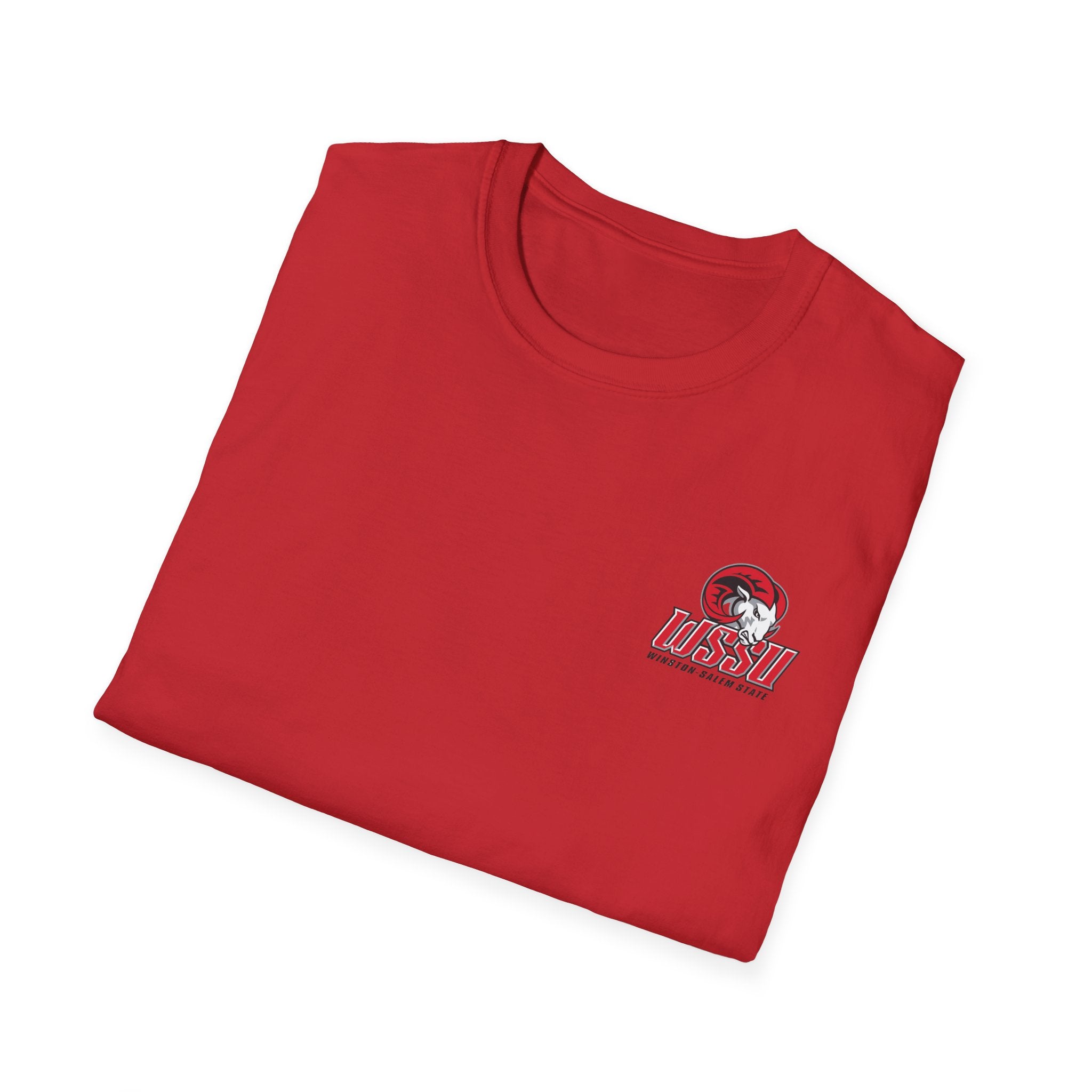 Winston-Salem State University Alumni Status T-Shirt- Unisex Softstyle