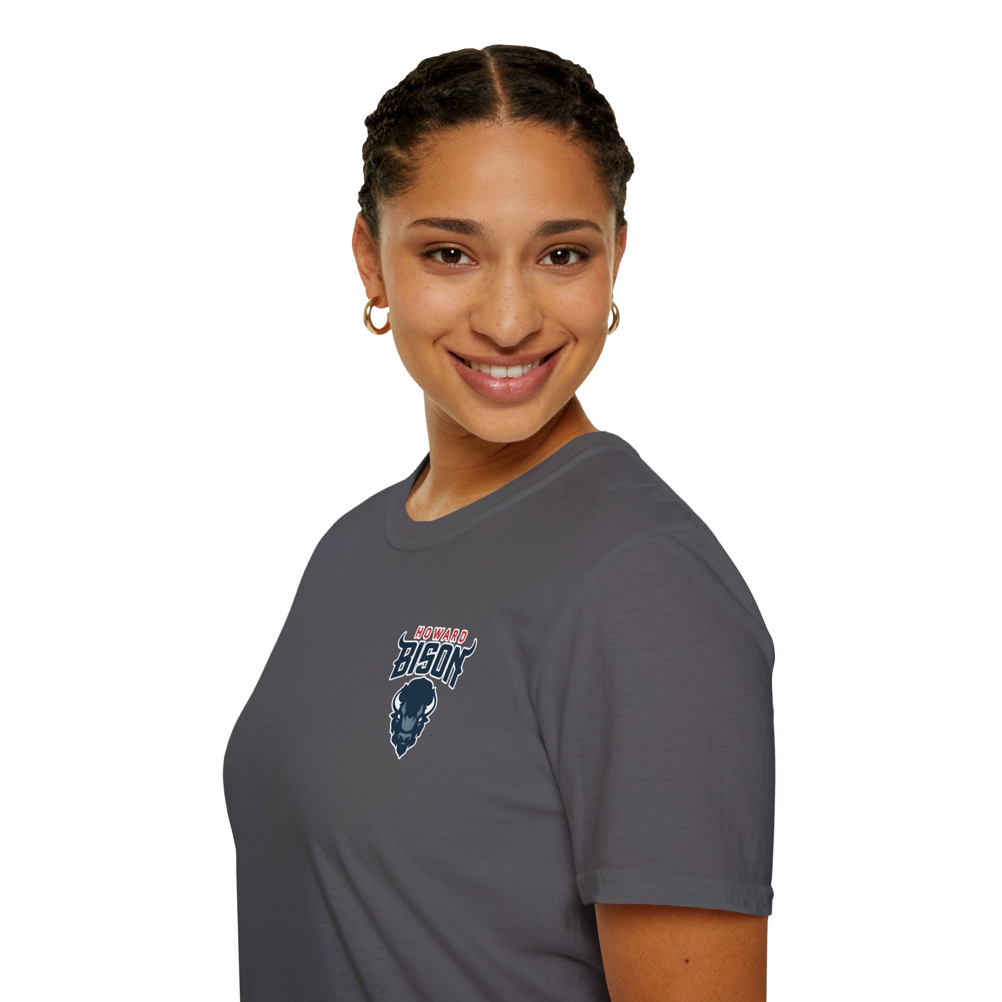 Howard University Alumni Status T-Shirt- Unisex Softstyle