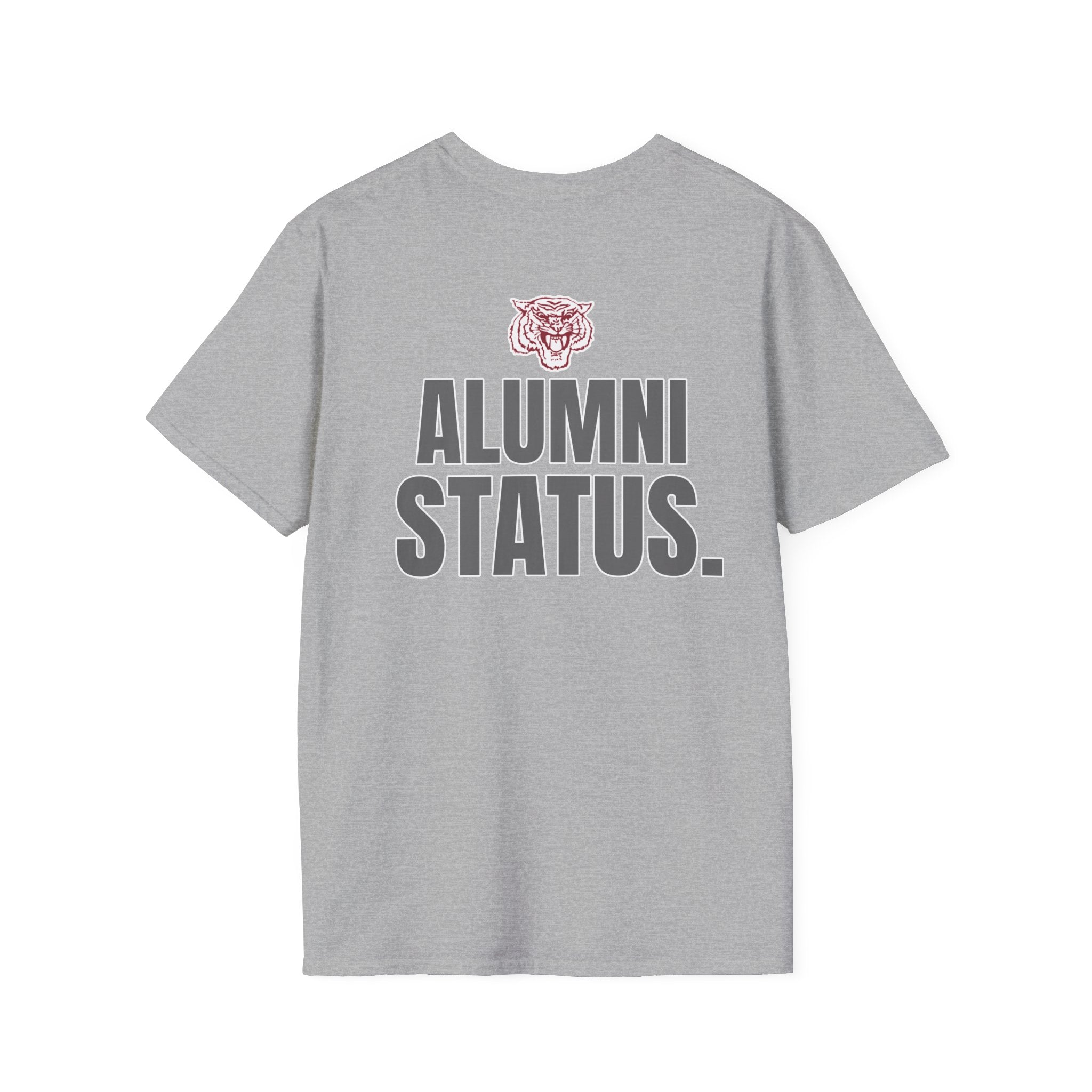 Morehouse College Alumni Status T-Shirt- Unisex Softstyle