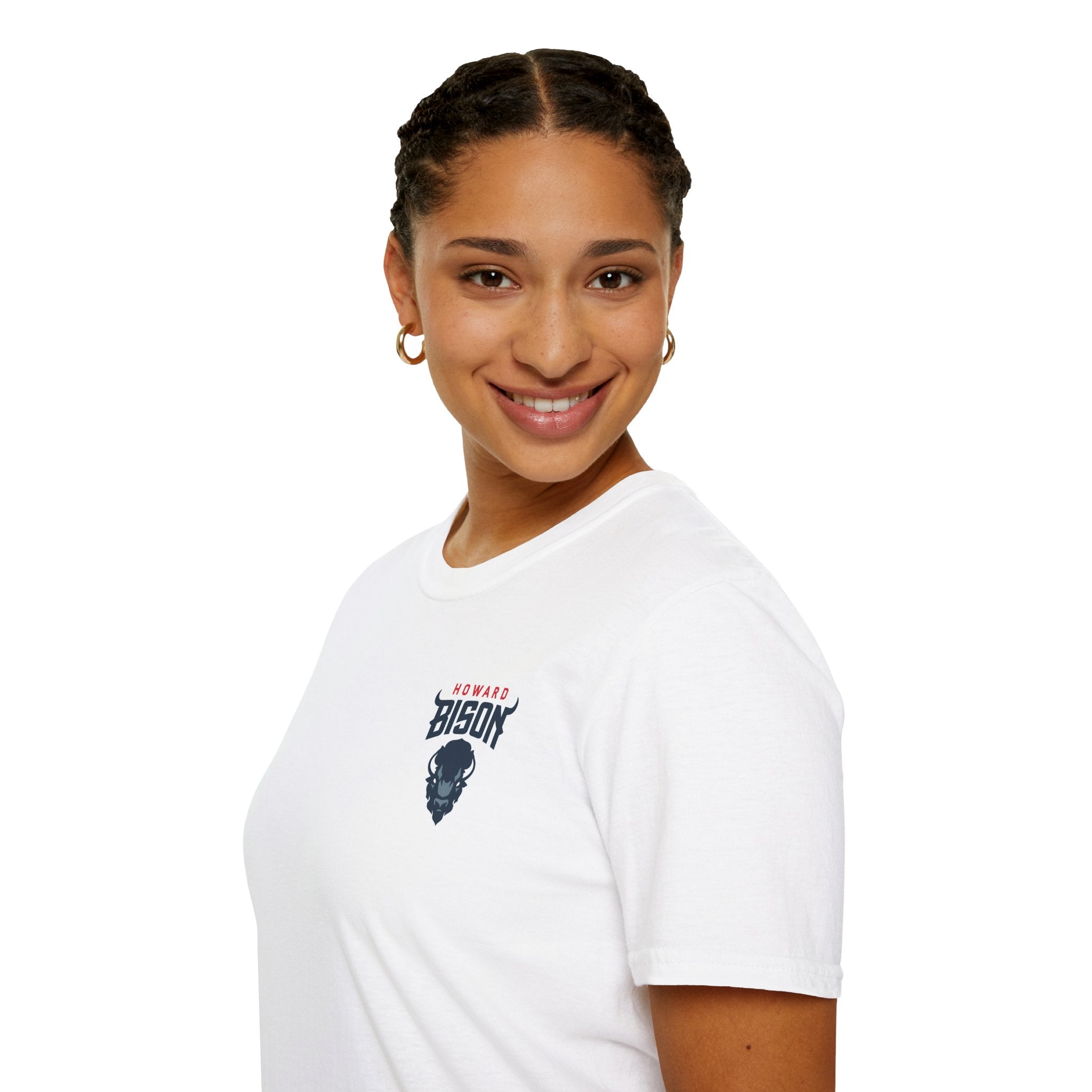 Howard University Alumni Status T-Shirt- Unisex Softstyle