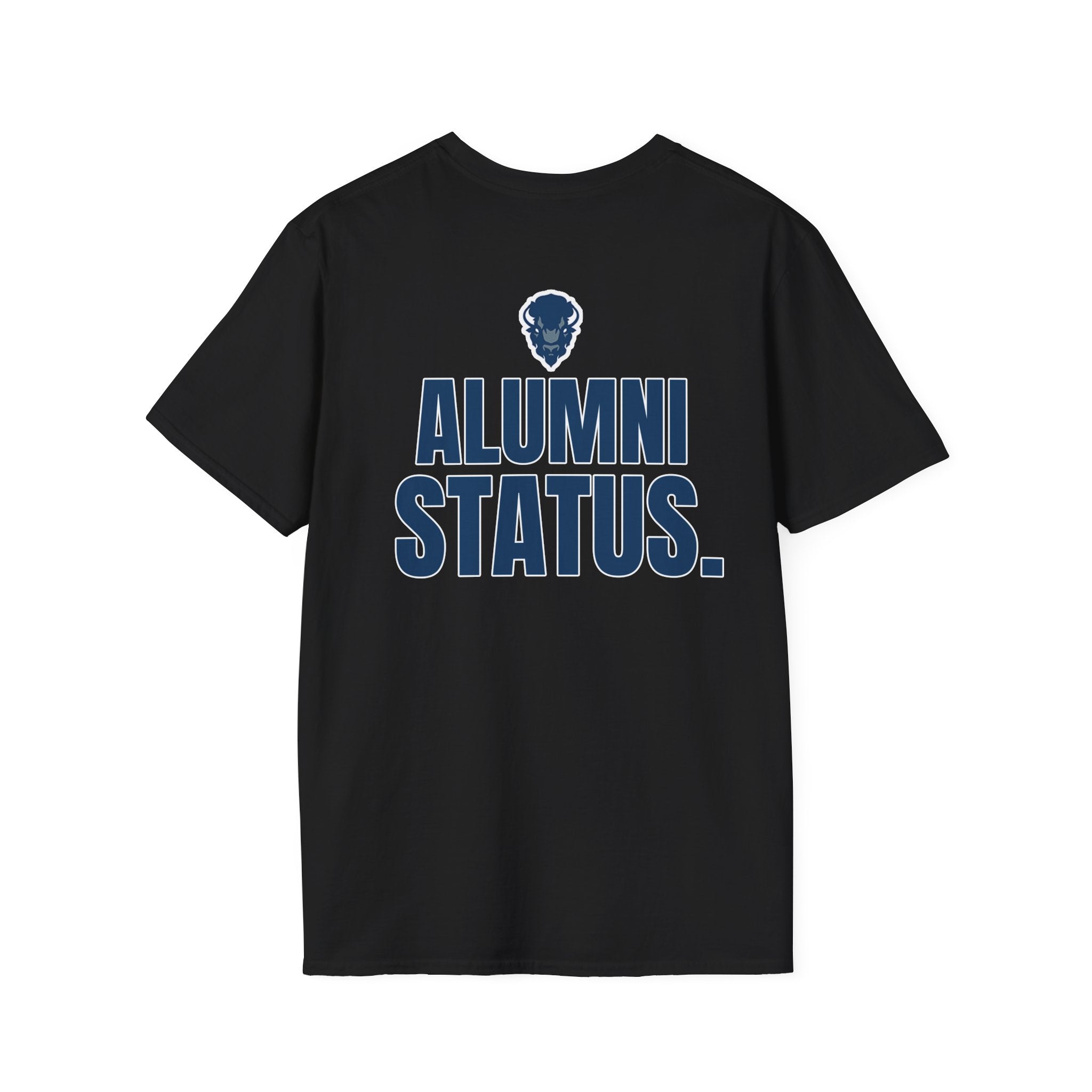Howard University Alumni Status T-Shirt- Unisex Softstyle