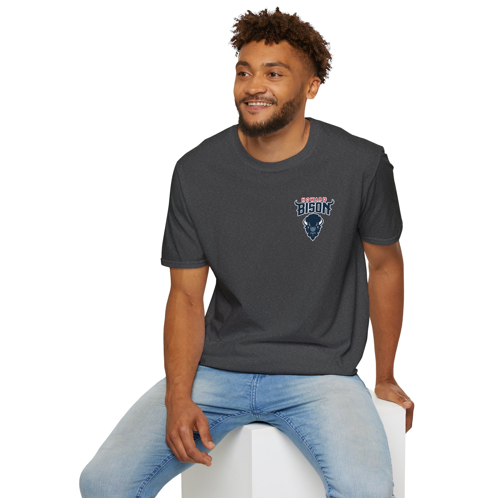 Howard University Alumni Status T-Shirt- Unisex Softstyle