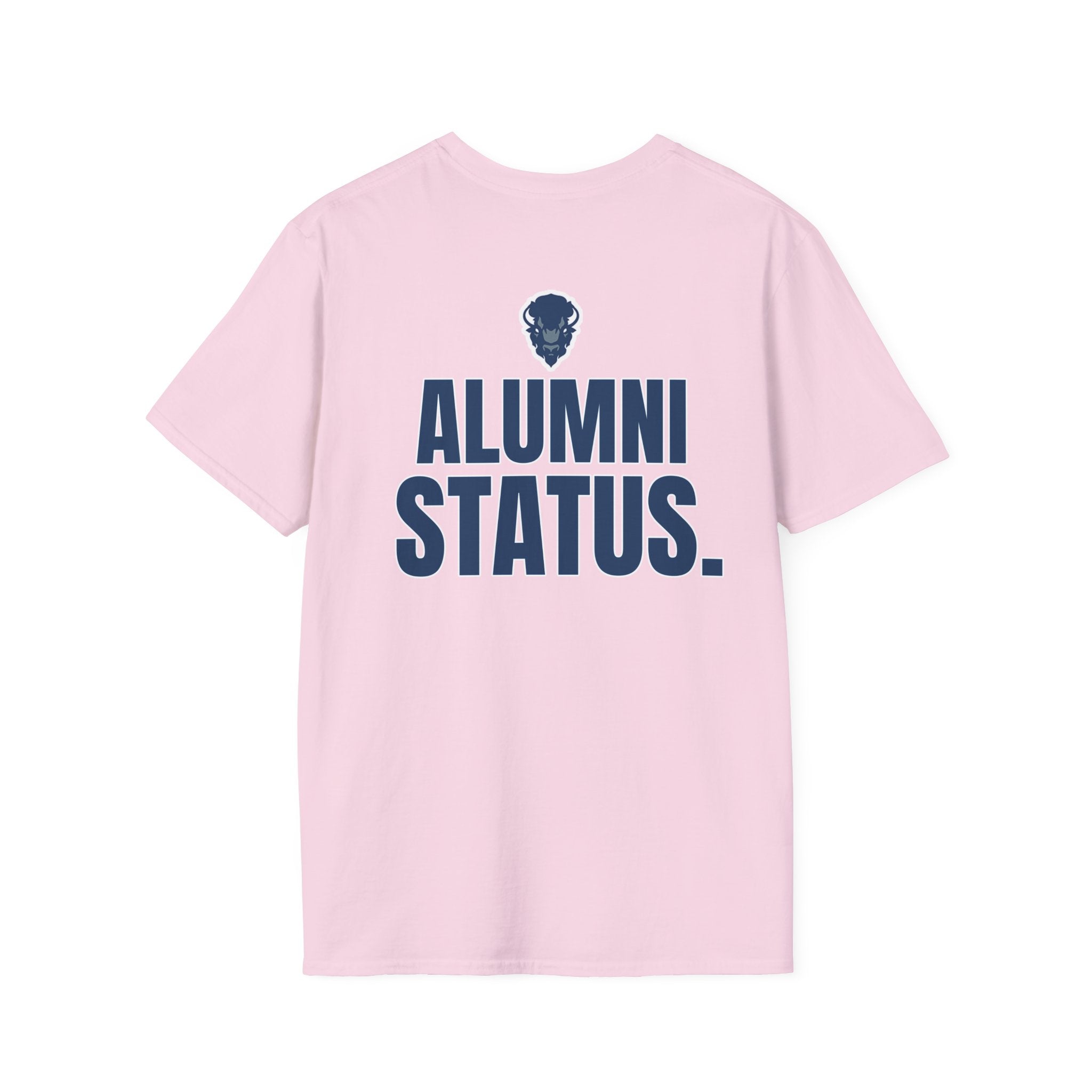 Howard University Alumni Status T-Shirt- Unisex Softstyle