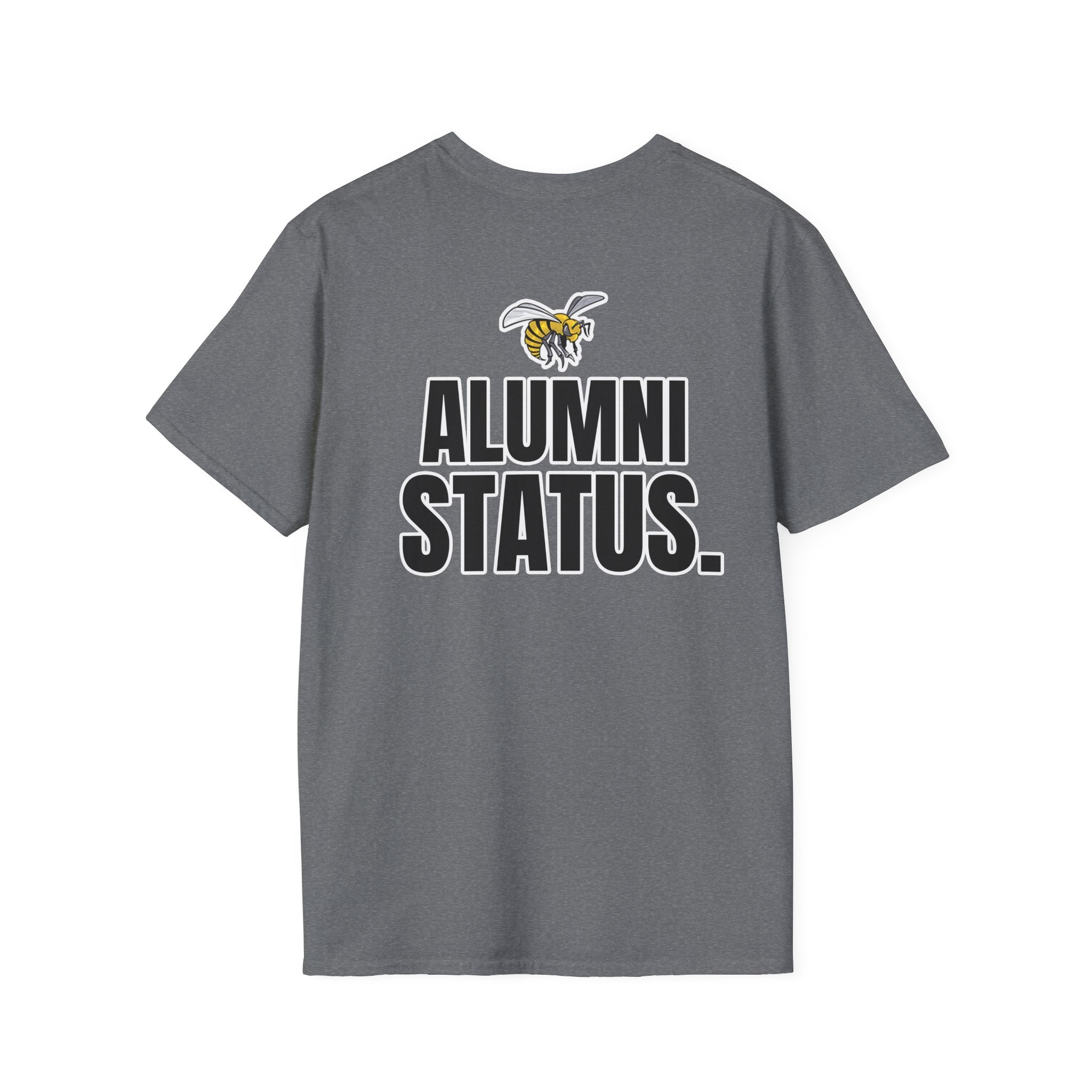 Alabama State University Alumni Status T-Shirt- Unisex Softstyle