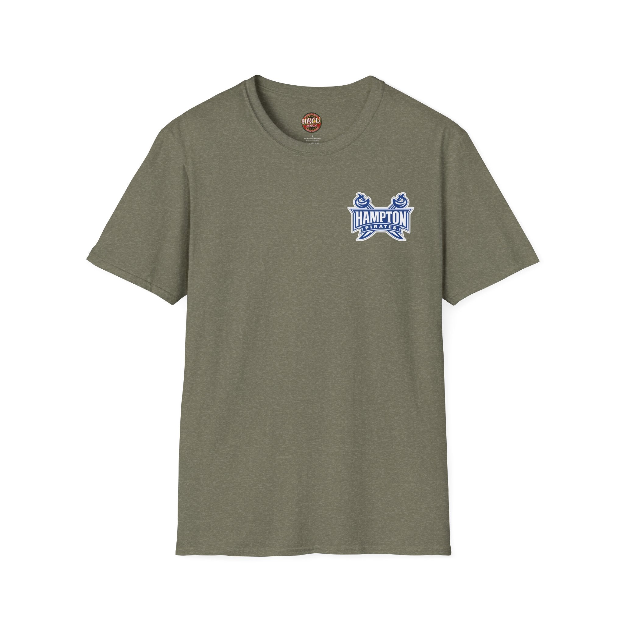 Hampton University Alumni Status T-Shirt- Unisex Softstyle