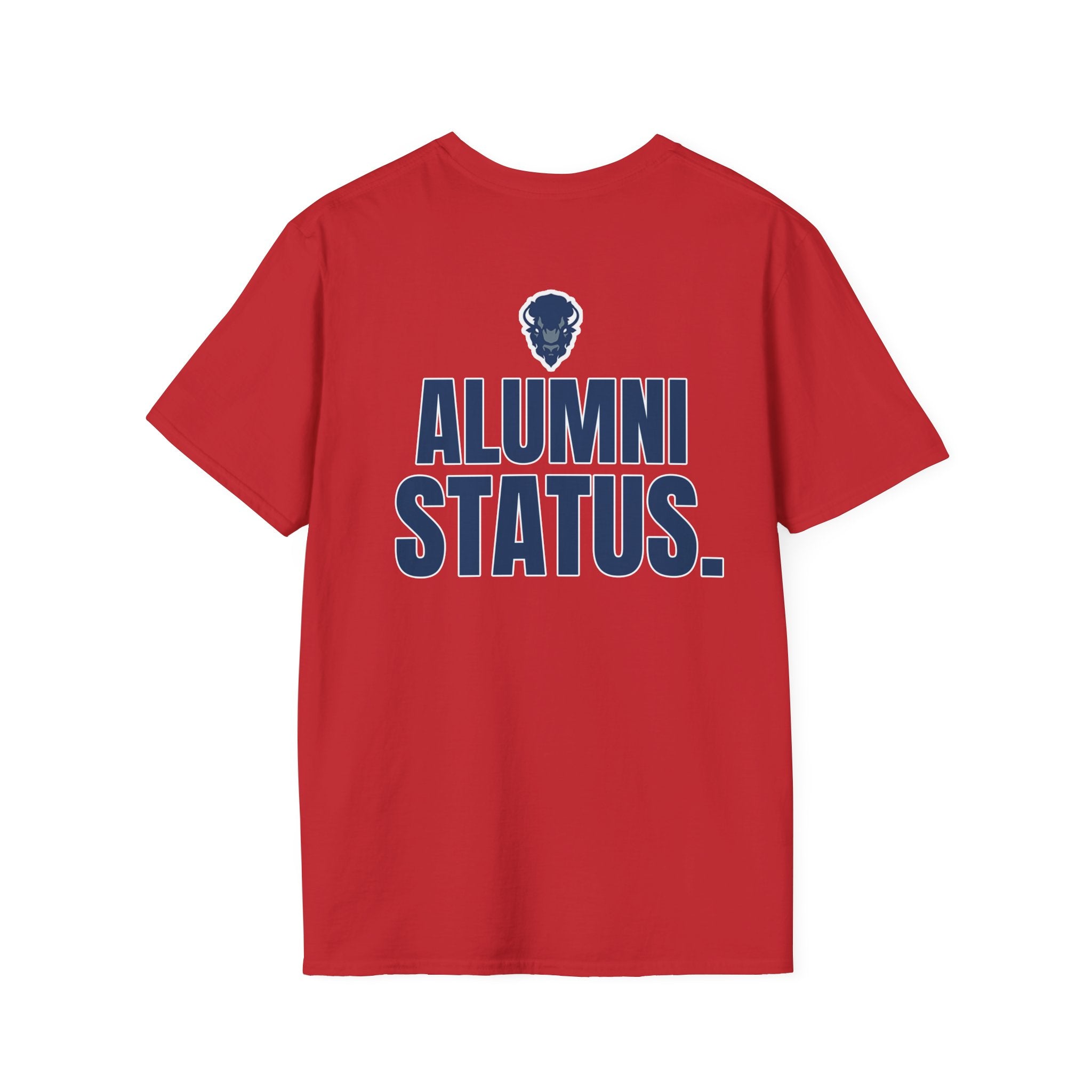 Howard University Alumni Status T-Shirt- Unisex Softstyle