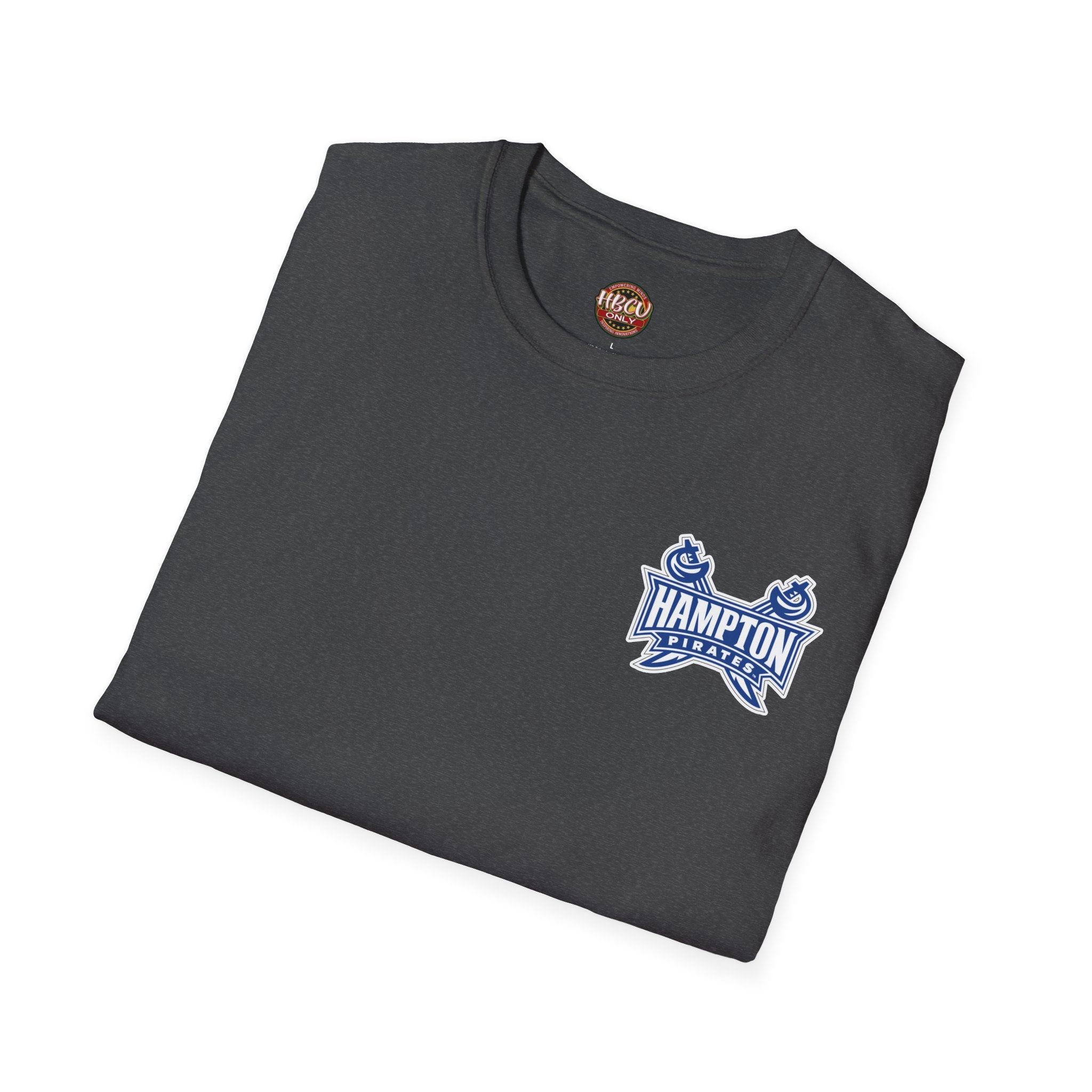 Hampton University Alumni Status T-Shirt- Unisex Softstyle