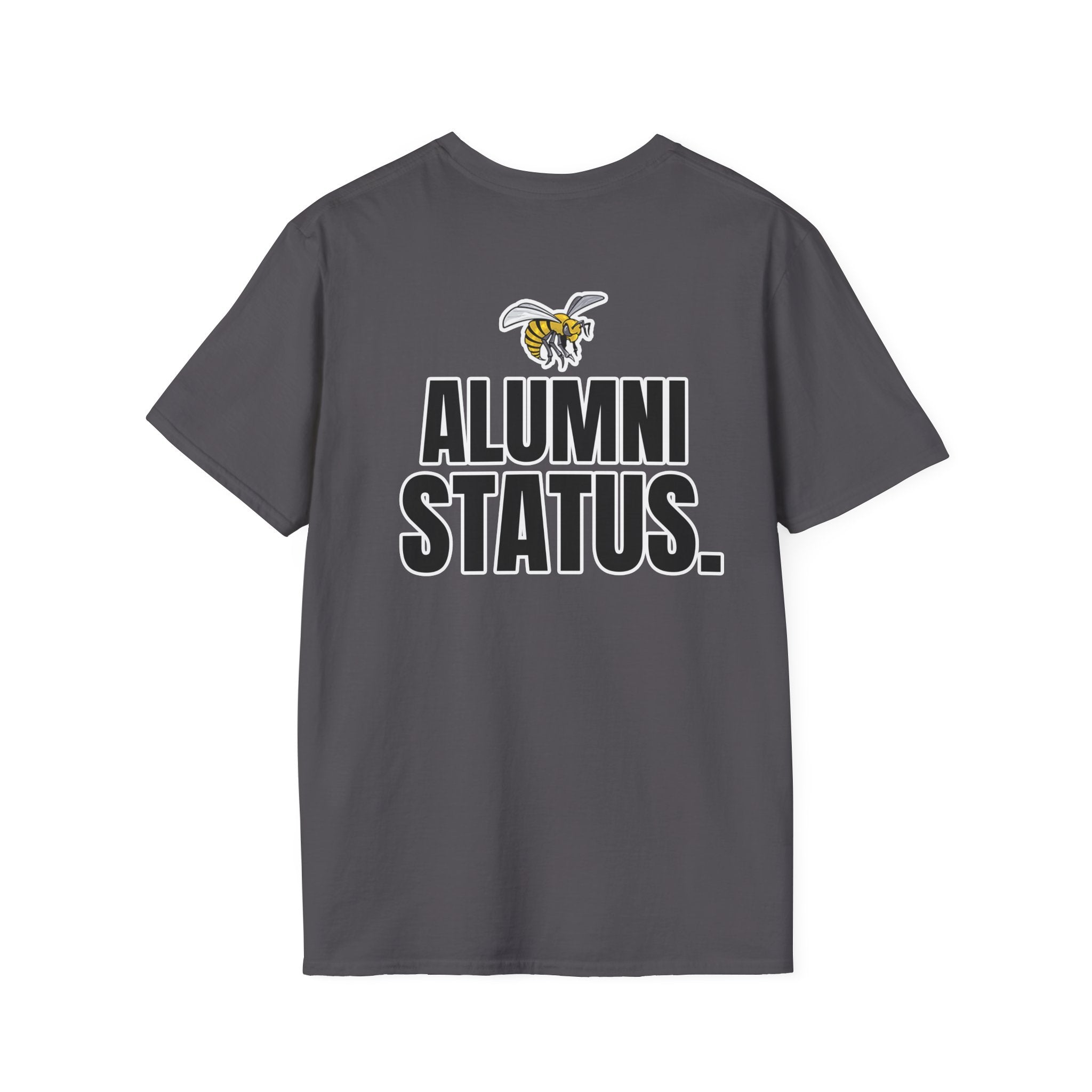 Alabama State University Alumni Status T-Shirt- Unisex Softstyle