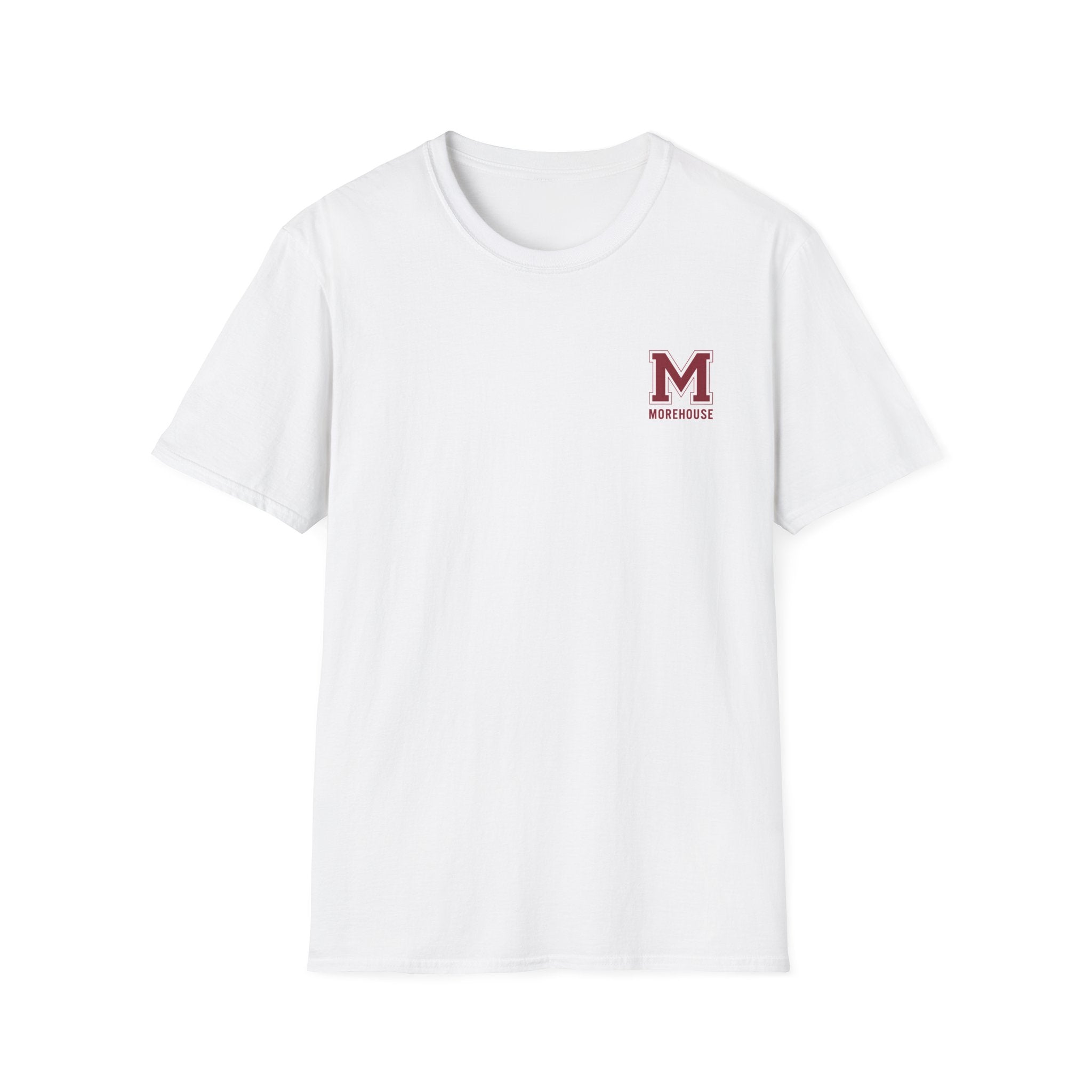 Morehouse College Alumni Status T-Shirt- Unisex Softstyle