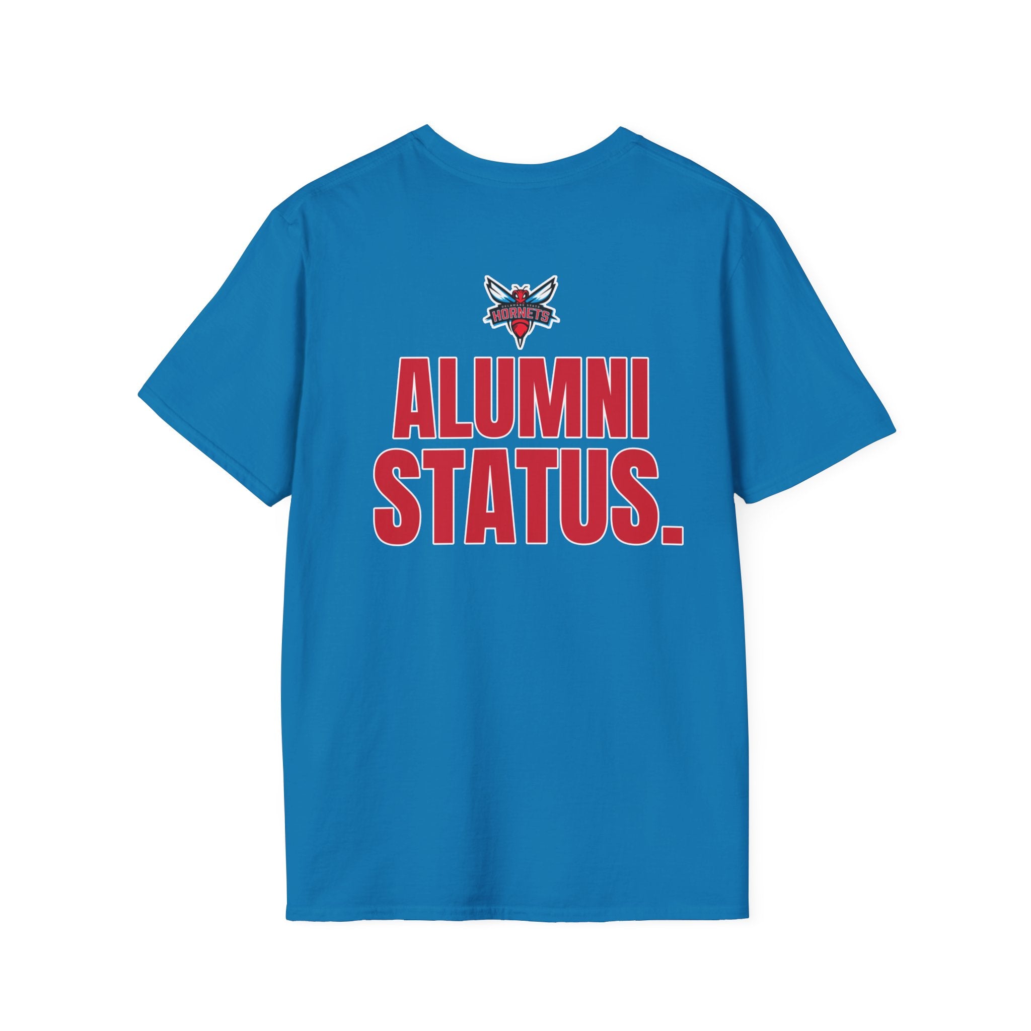 Delaware State University Alumni Status T-Shirt- Unisex Softstyle