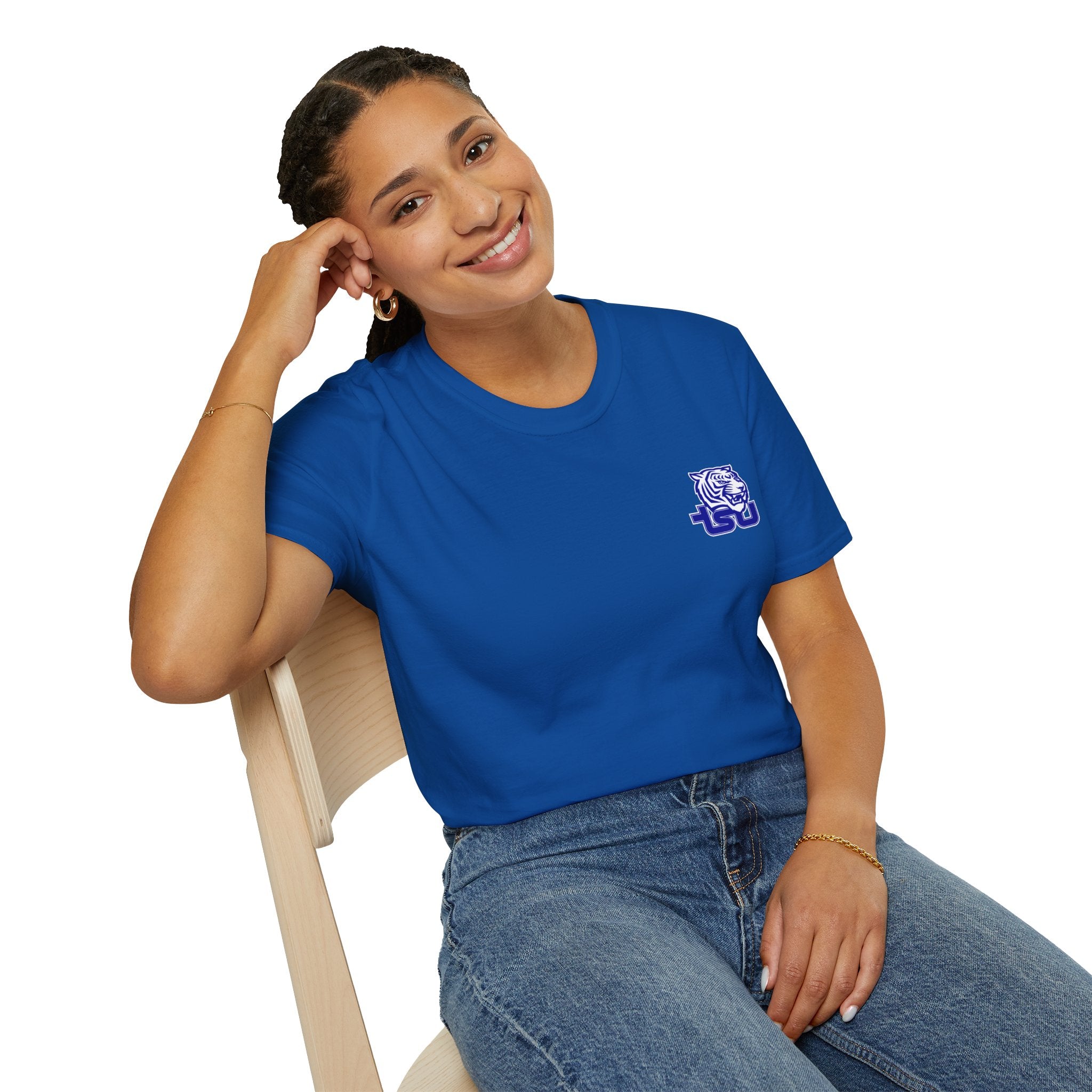 Tennessee State University Schedule T-Shirt- Unisex Softstyle