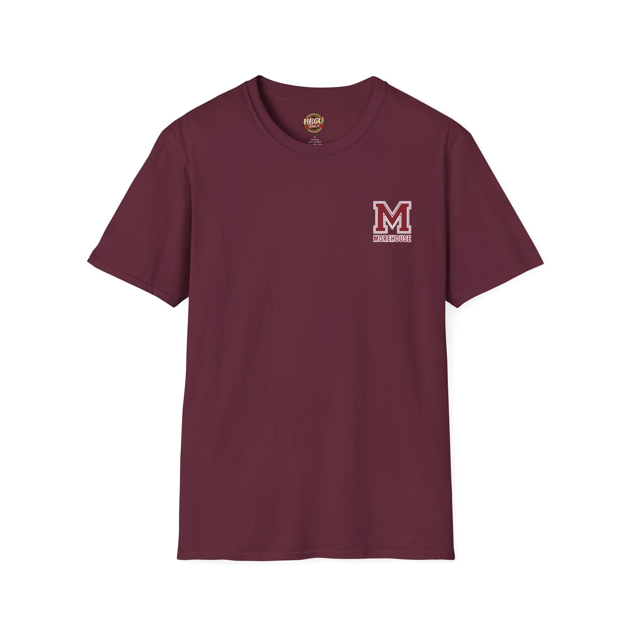 Morehouse College Schedule T-Shirt- Unisex Softstyle