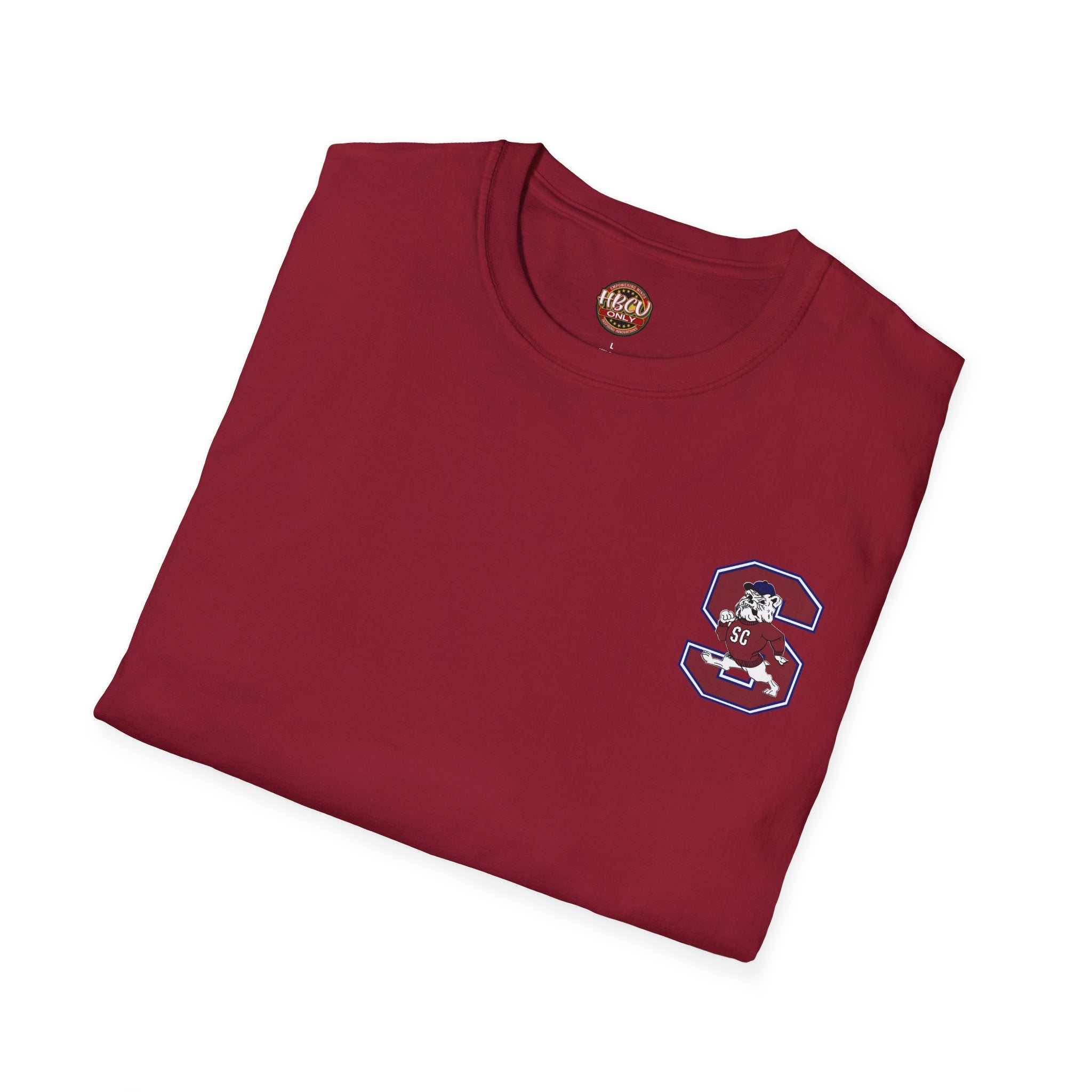 South Carolina State University Alumni Status T-Shirt- Unisex Softstyle