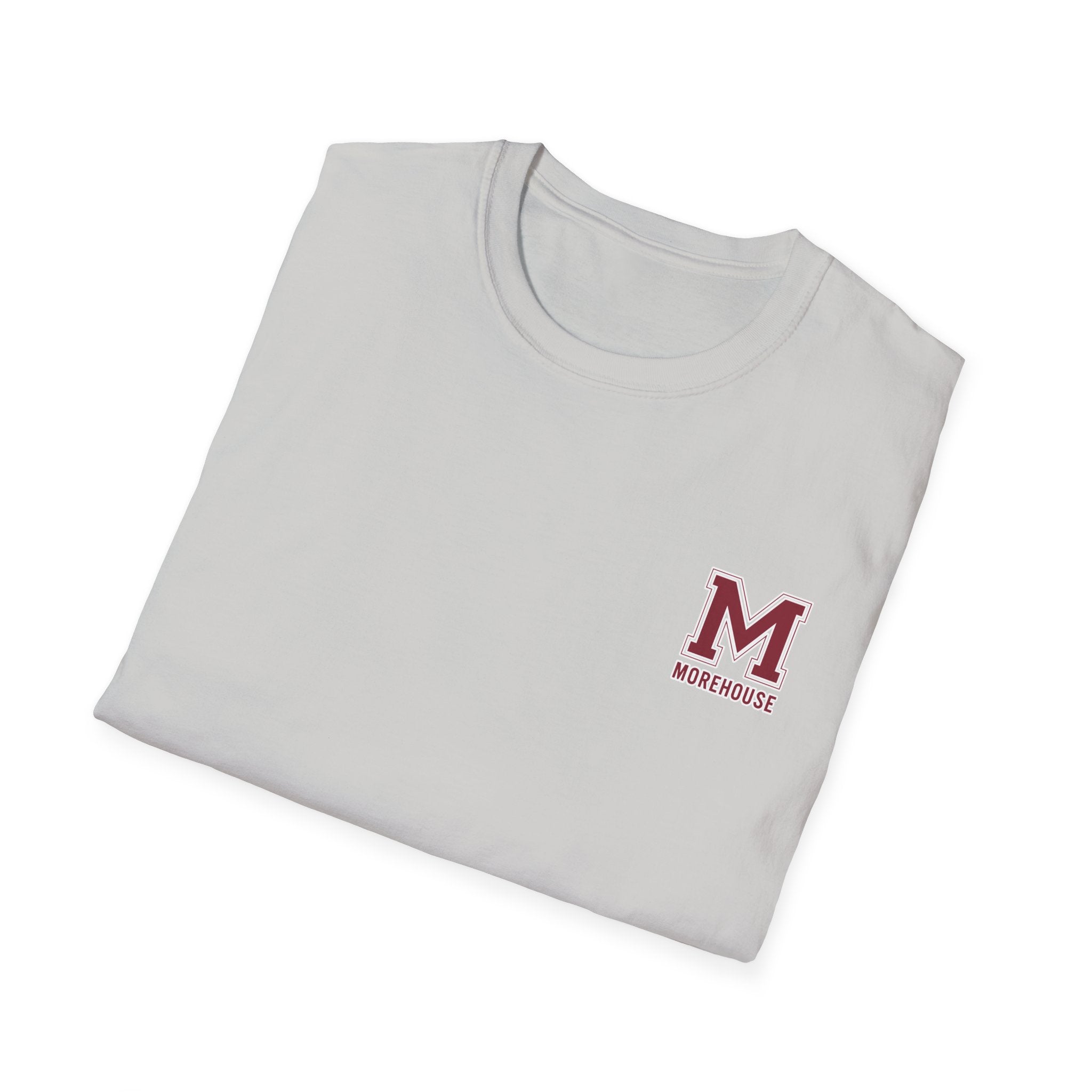 Morehouse College Alumni Status T-Shirt- Unisex Softstyle