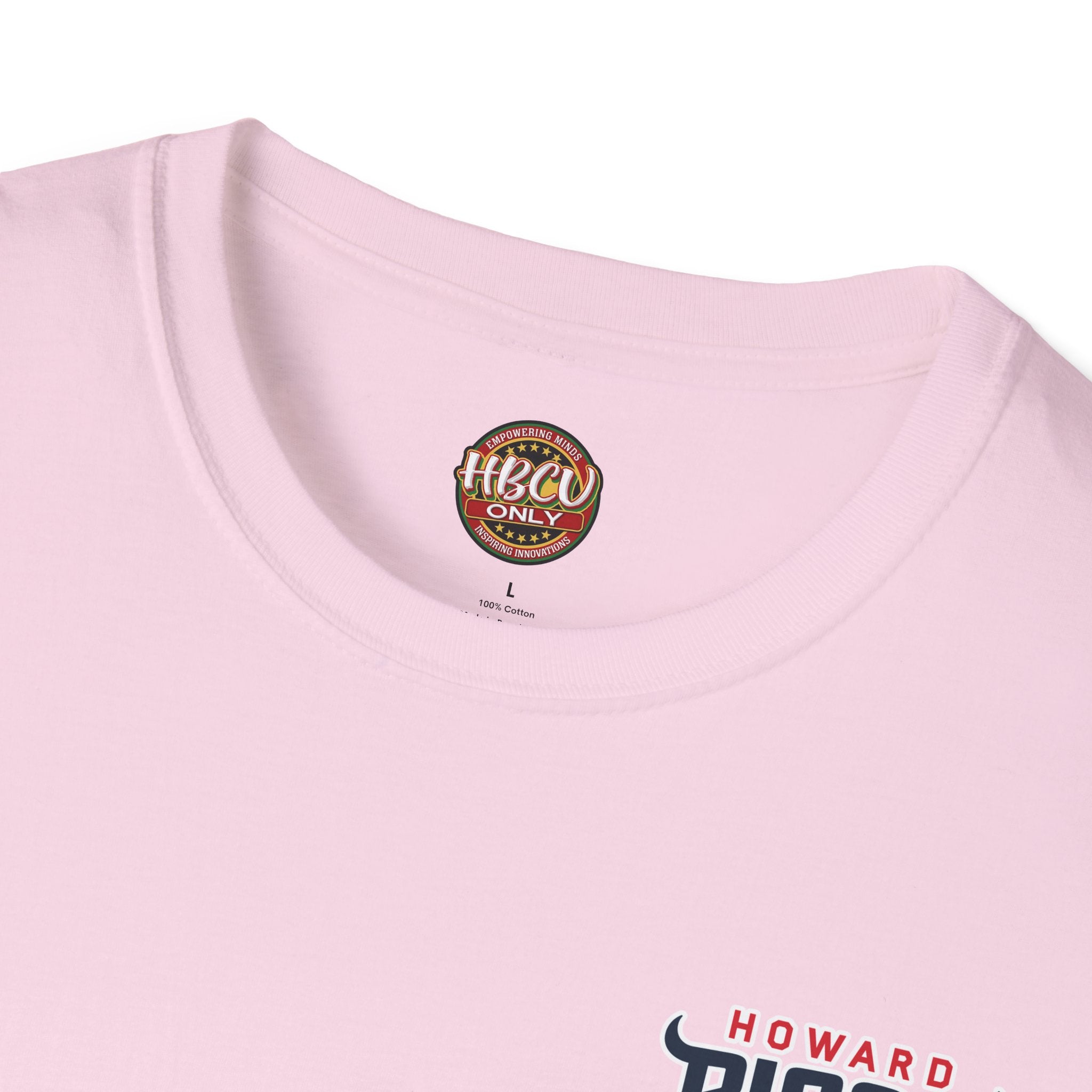 Howard University Alumni Status T-Shirt- Unisex Softstyle