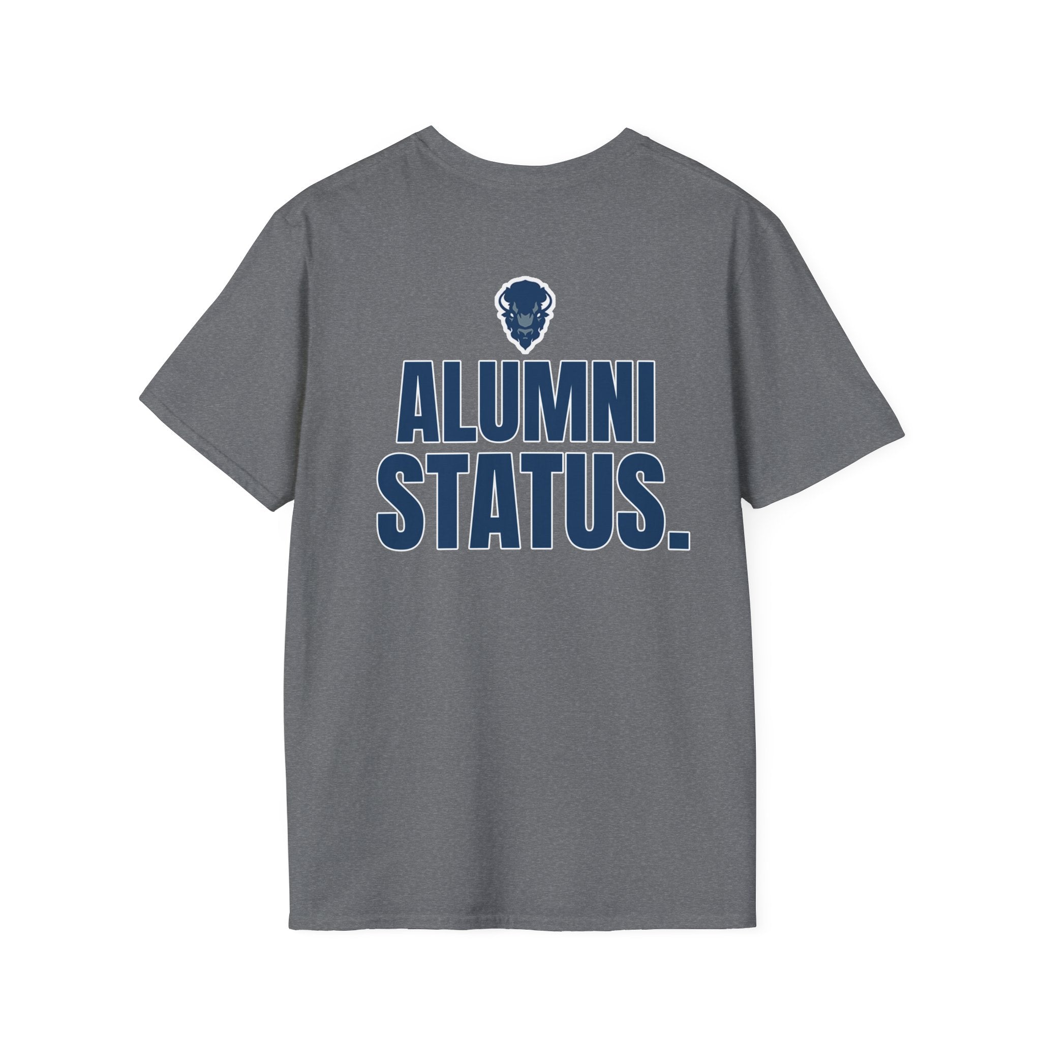 Howard University Alumni Status T-Shirt- Unisex Softstyle