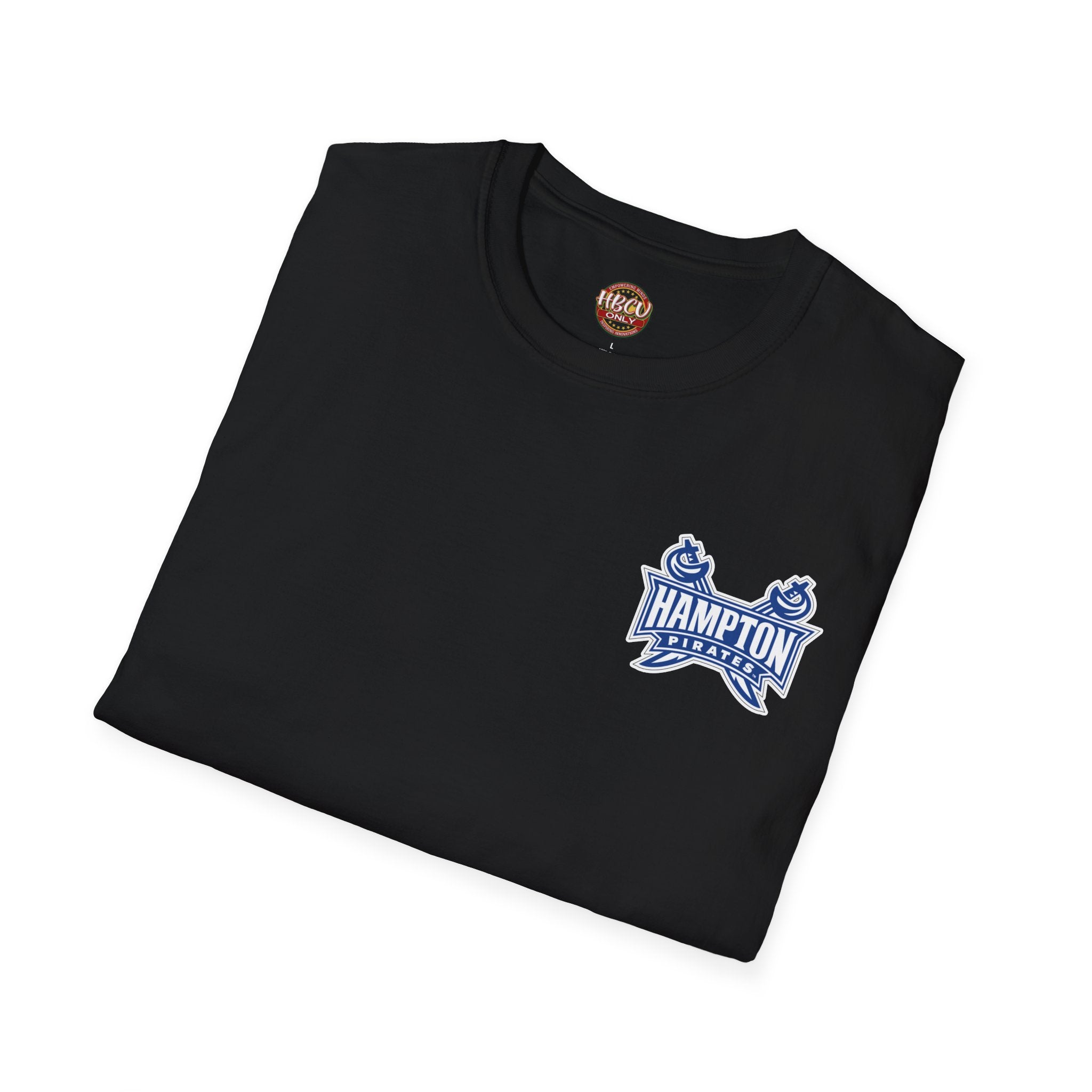 Hampton University Alumni Status T-Shirt- Unisex Softstyle