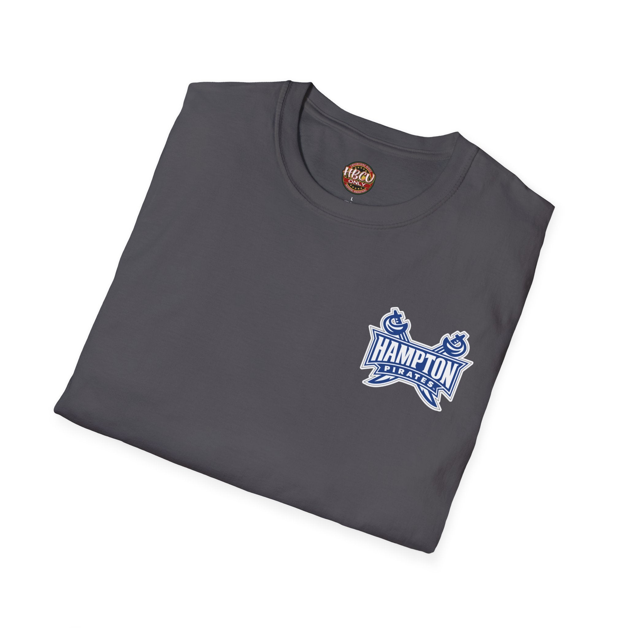 Hampton University Alumni Status T-Shirt- Unisex Softstyle