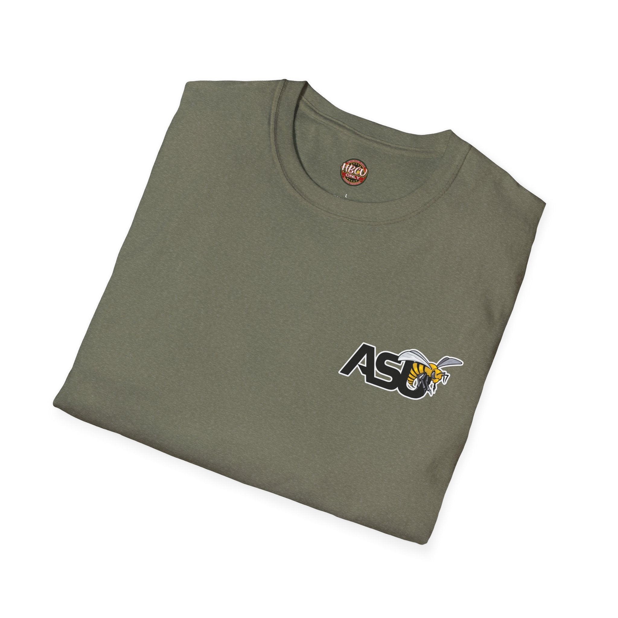 Alabama State University Schedule T-Shirt- Unisex Softstyle
