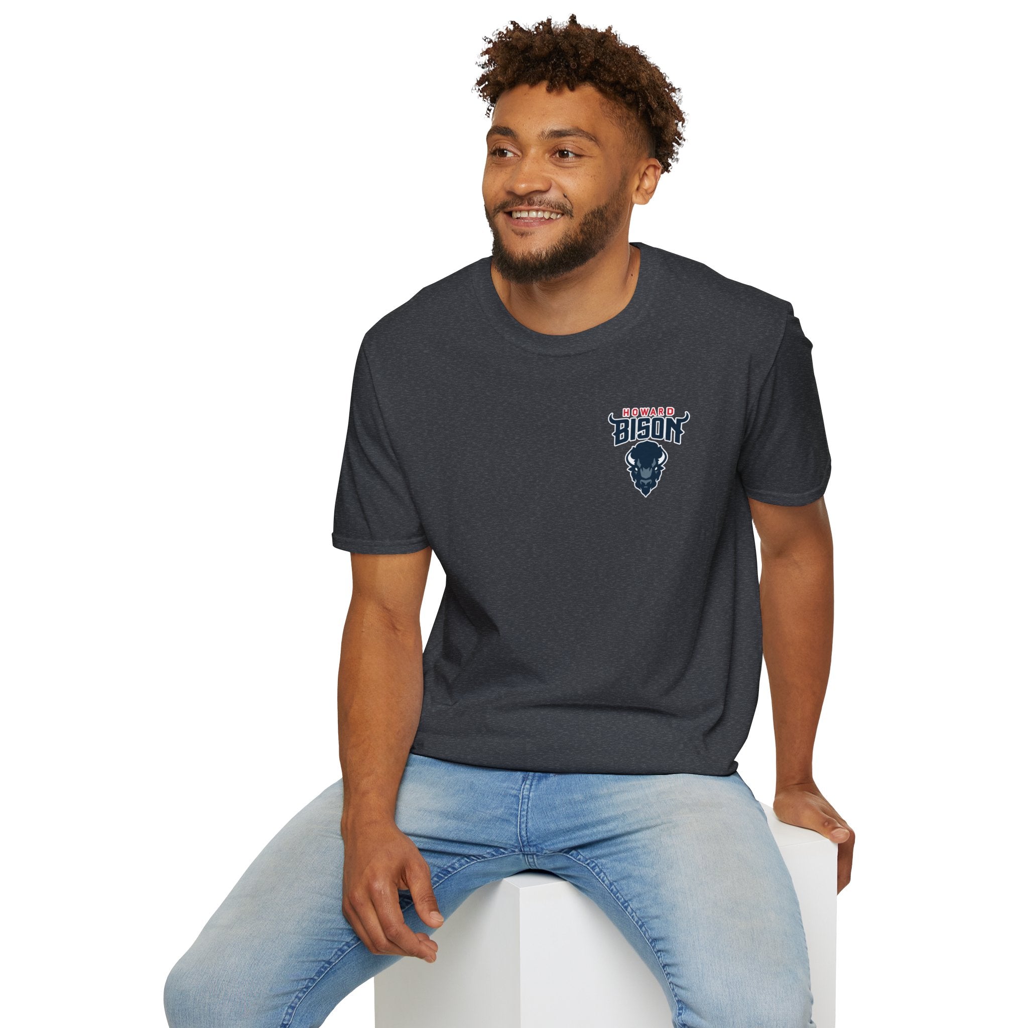 Howard University Alumni Status T-Shirt- Unisex Softstyle