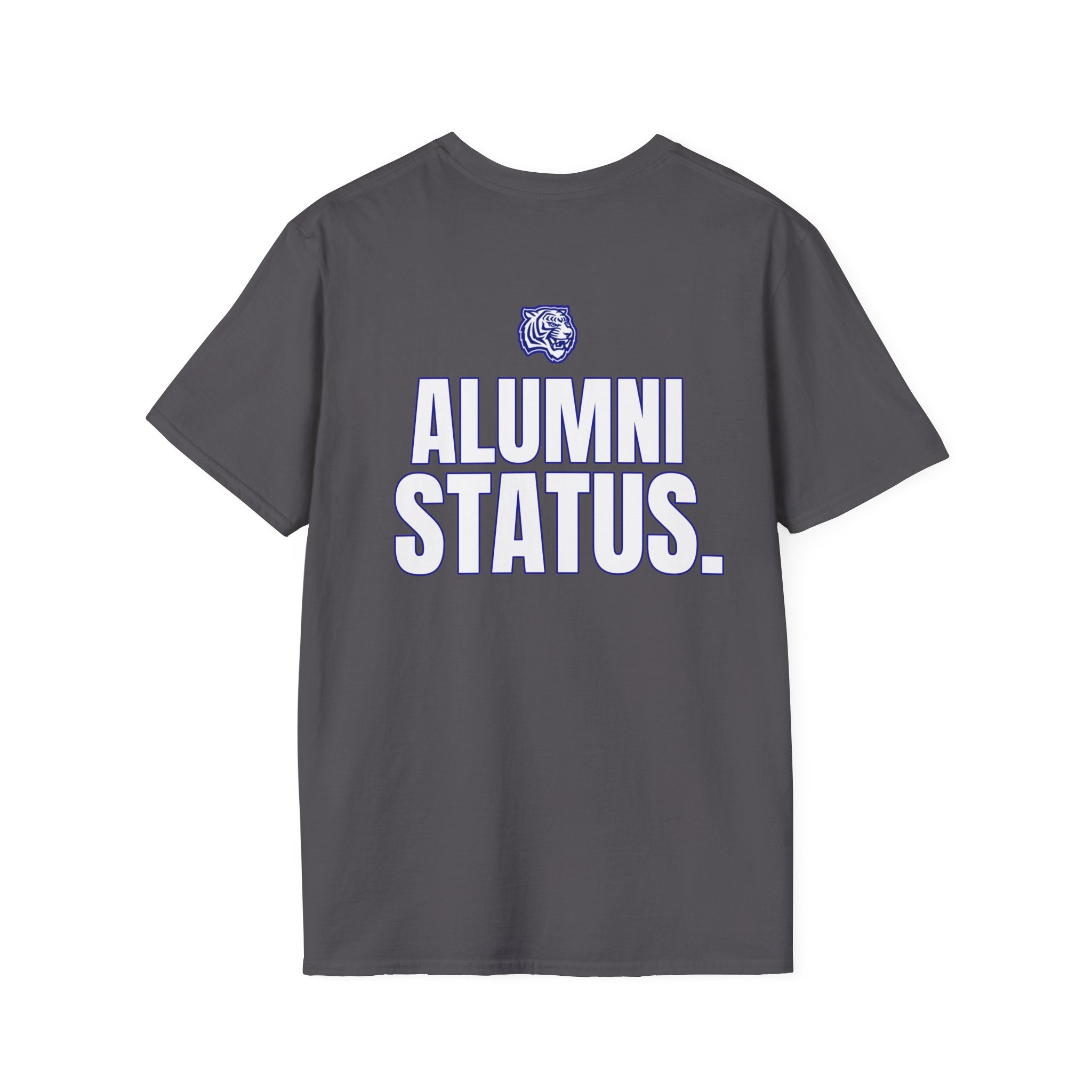 Tennessee State University Alumni Status T-Shirt- Unisex Softstyle