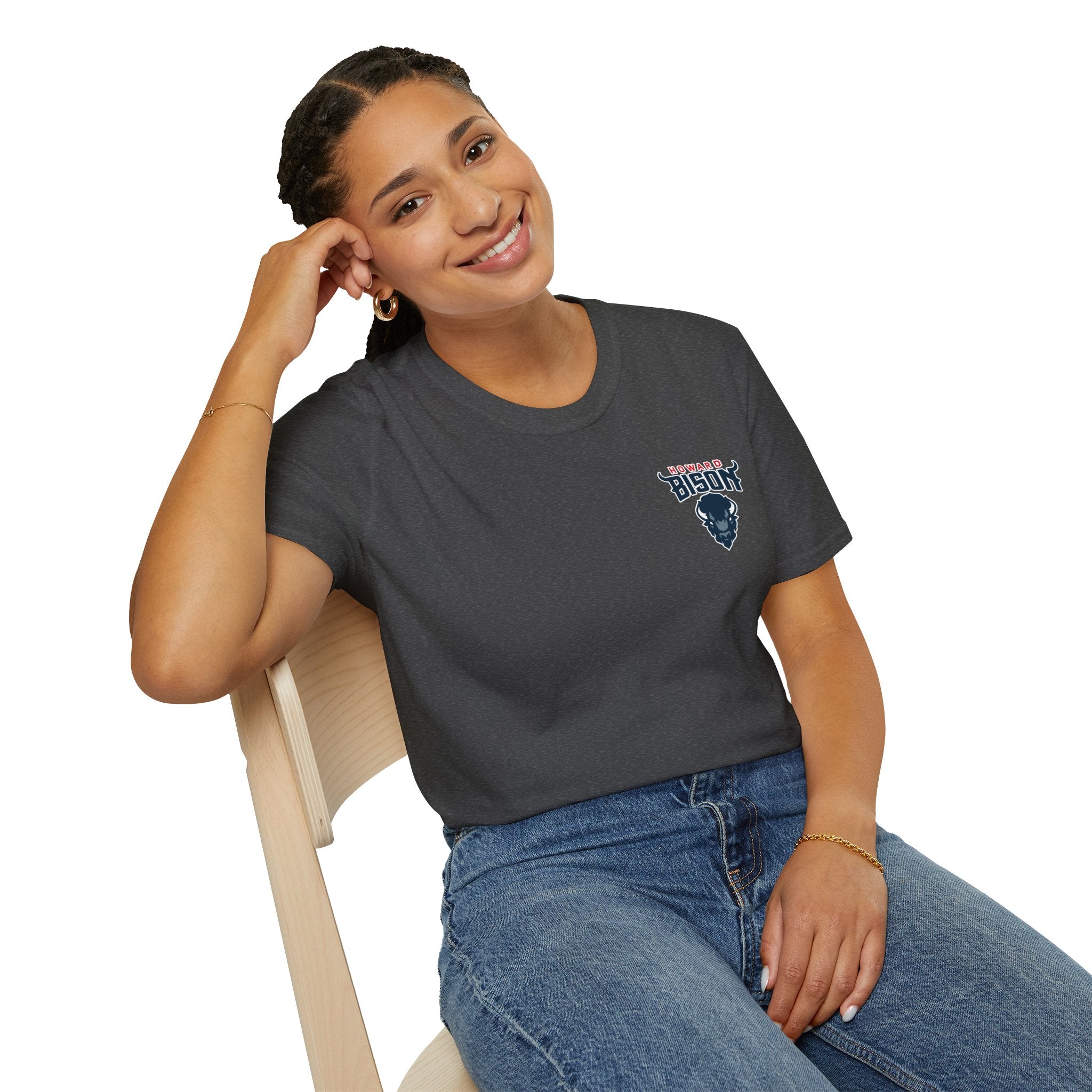 Howard University Alumni Status T-Shirt- Unisex Softstyle