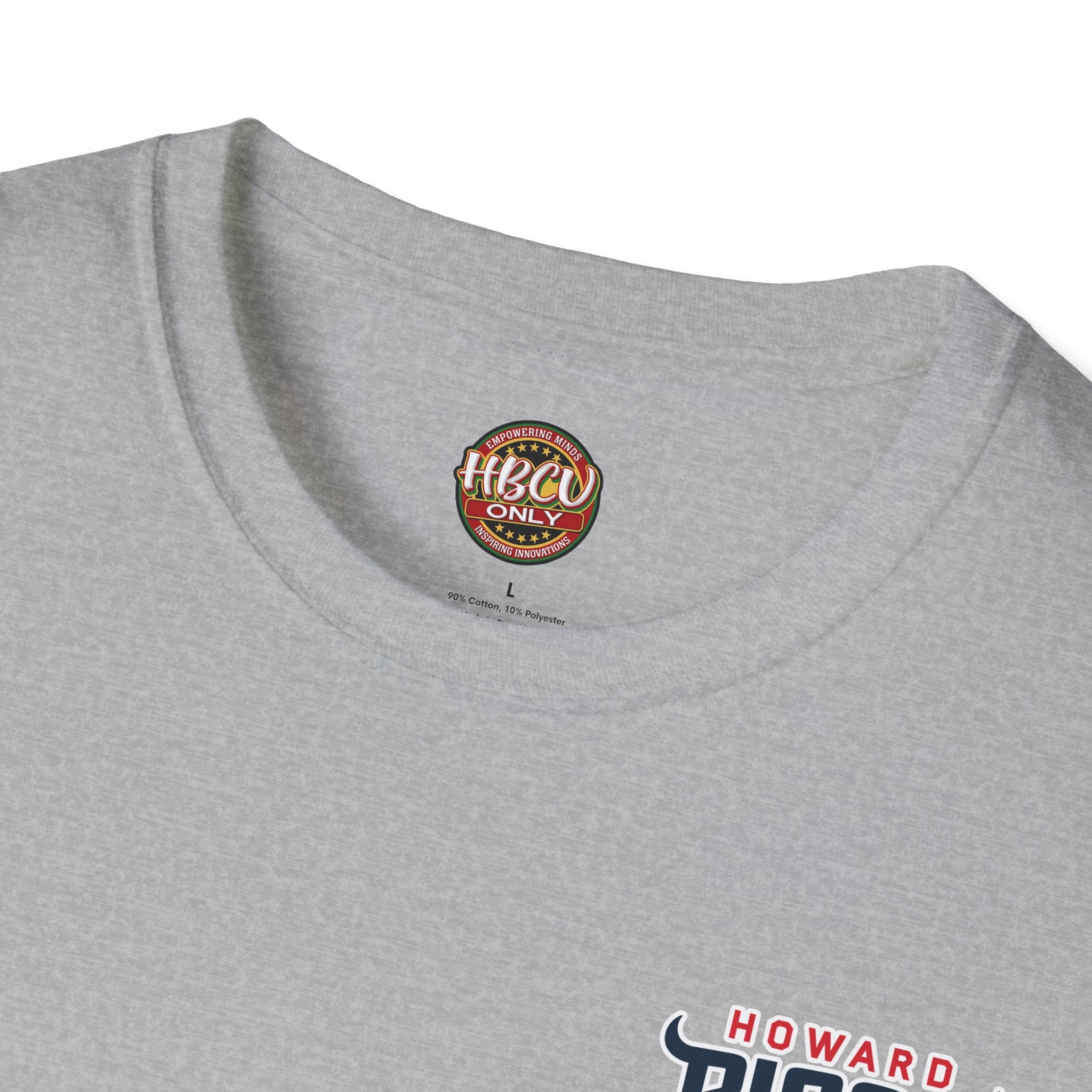 Howard University Alumni Status T-Shirt- Unisex Softstyle